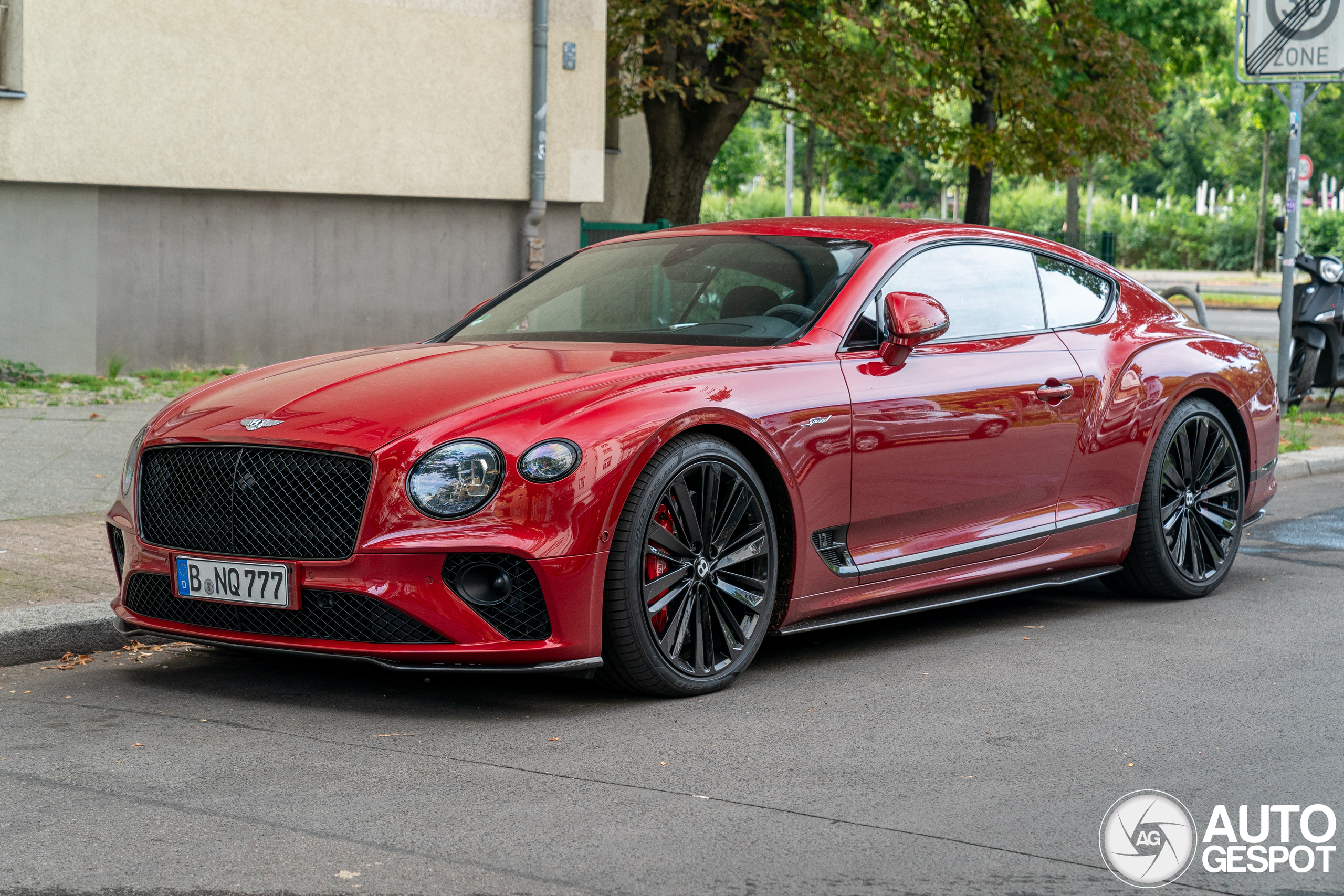 Bentley Continental GT Speed 2021