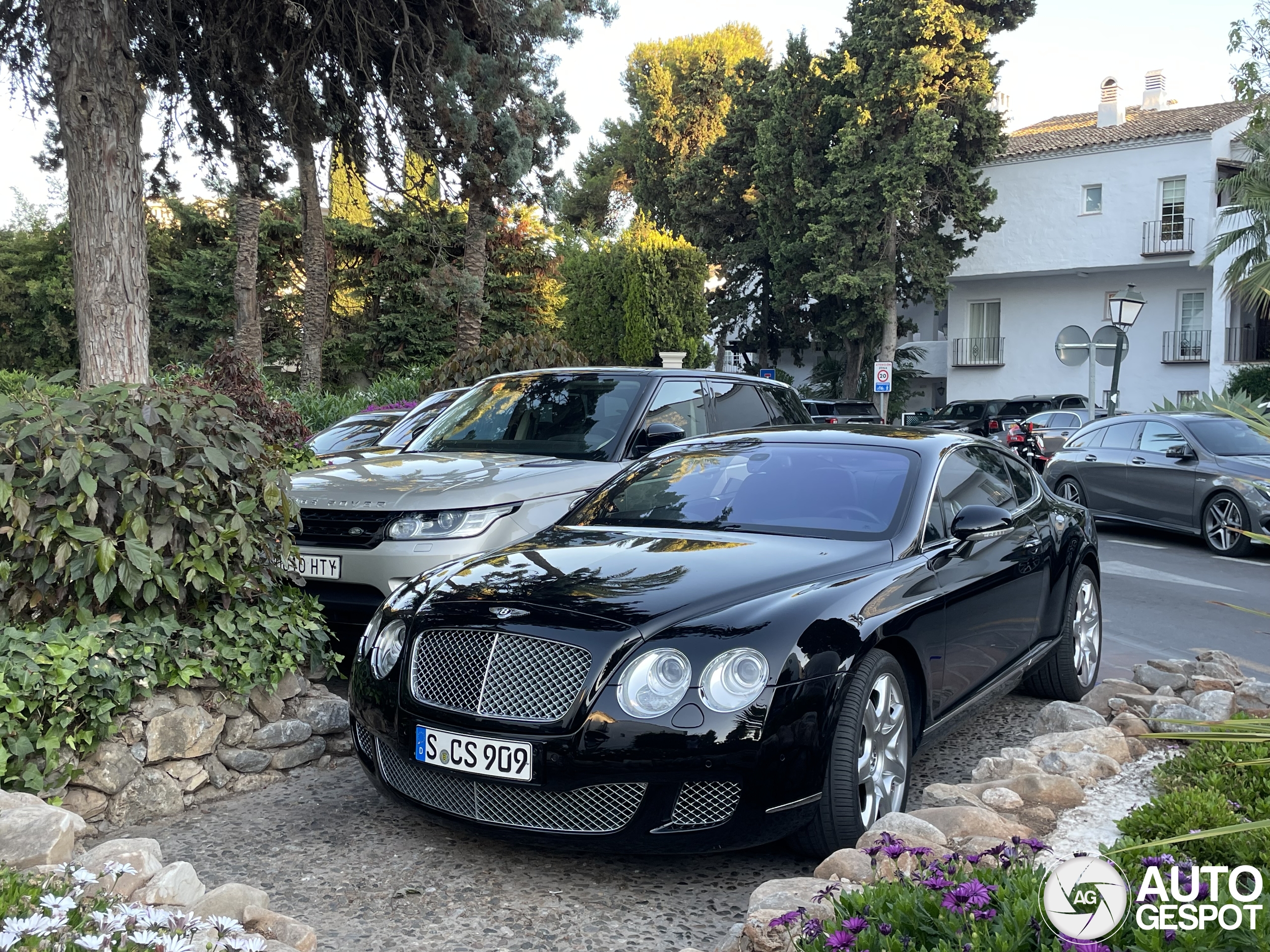 Bentley Continental GT Speed