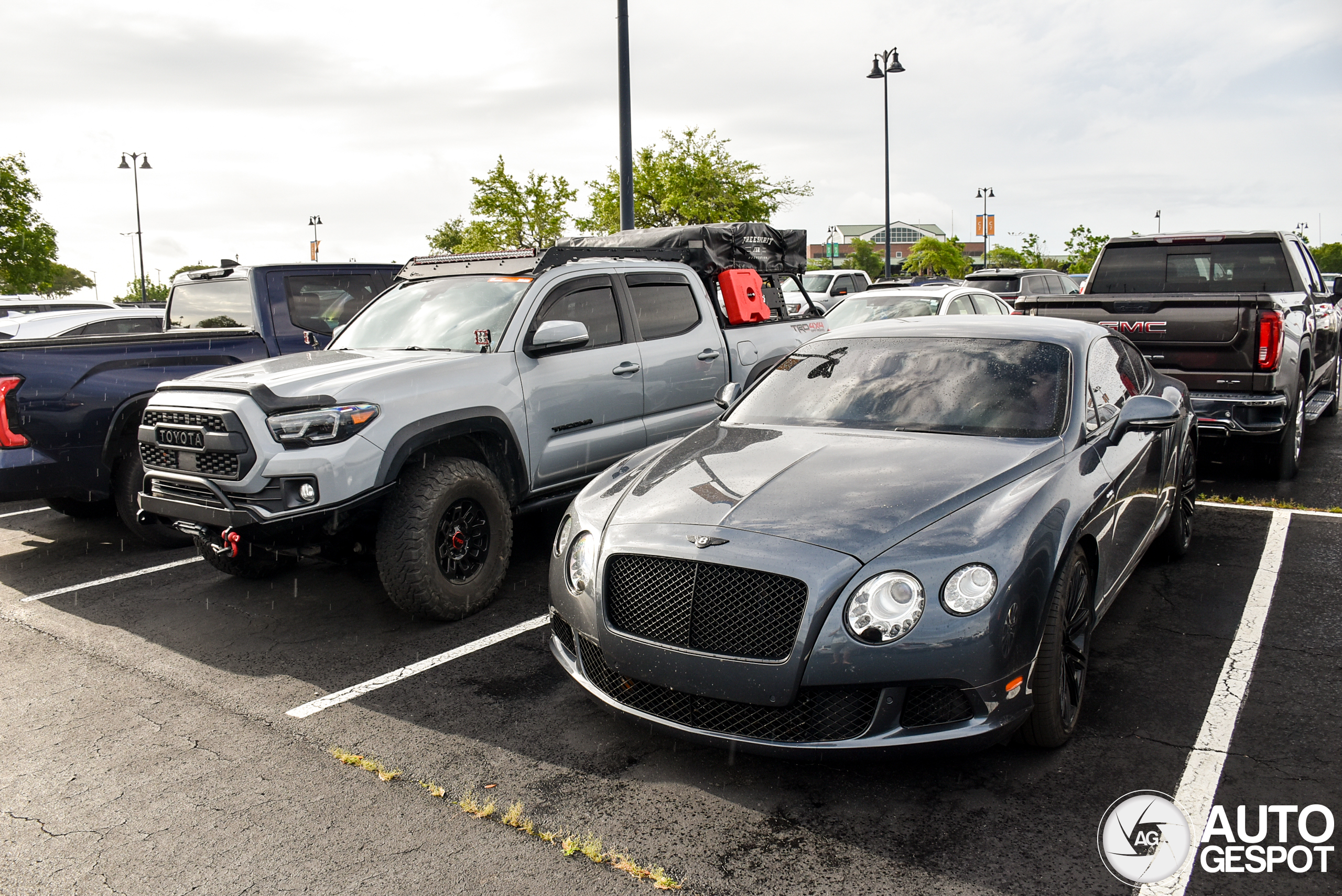 Bentley Continental GT Speed 2012