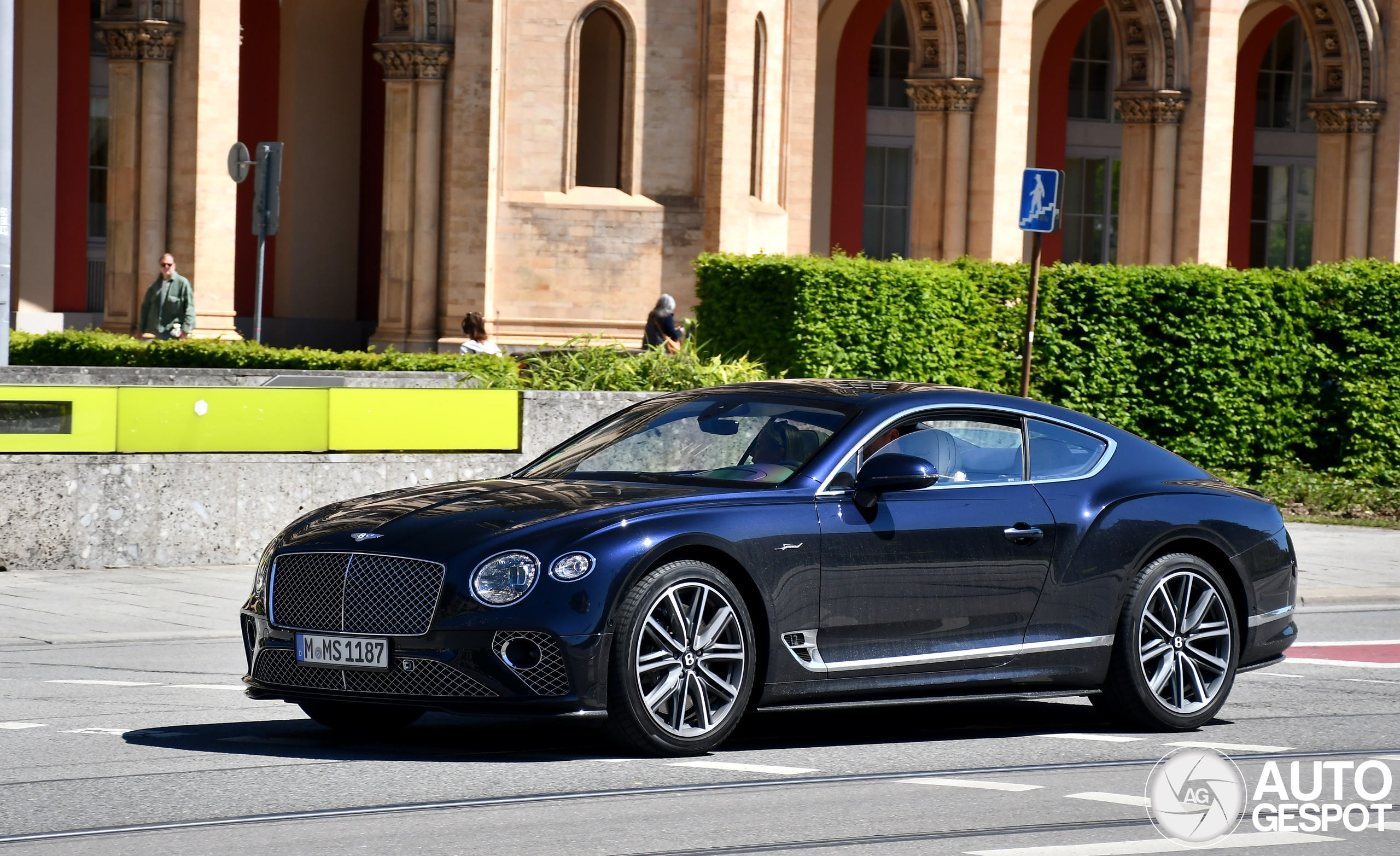 Bentley Continental GT Speed 2021