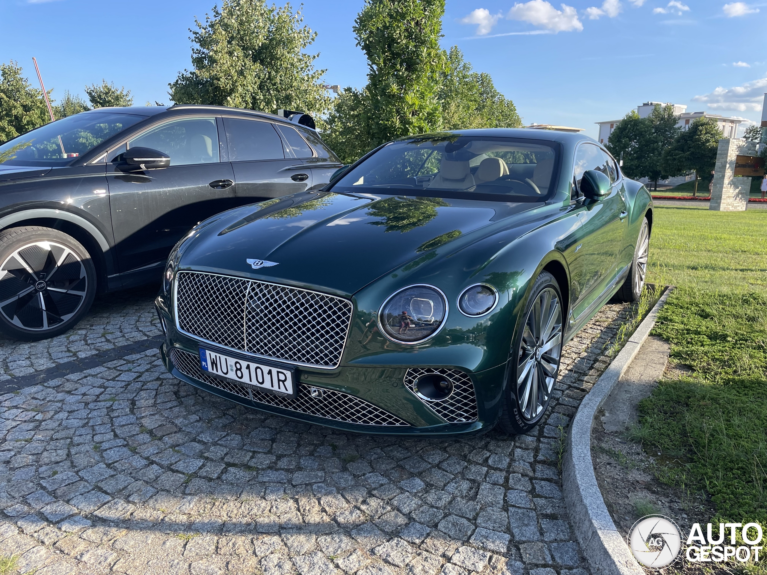 Bentley Continental GT Speed 2021