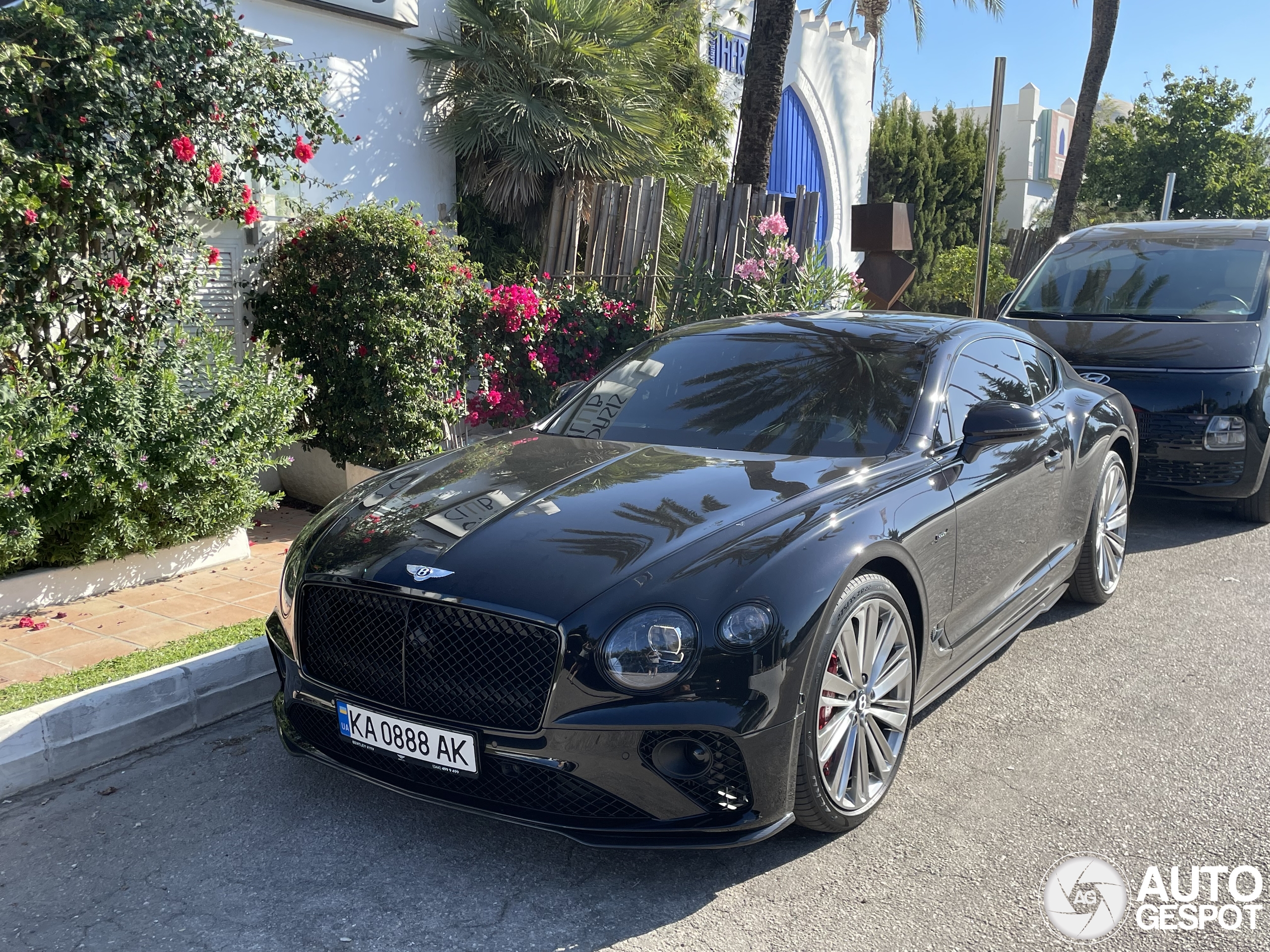 Bentley Continental GT Speed 2023 Edition 12