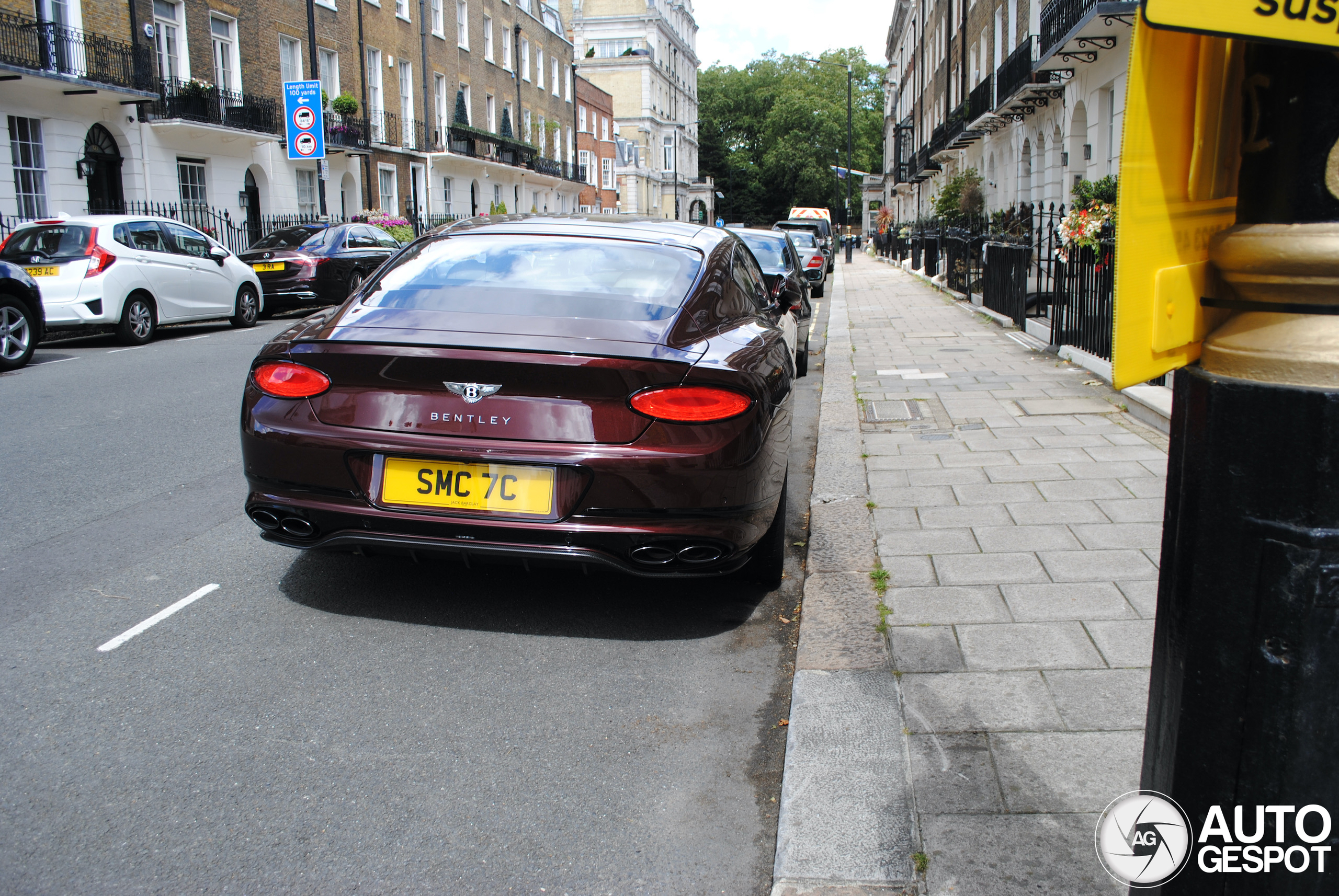 Bentley Continental GT V8 2020