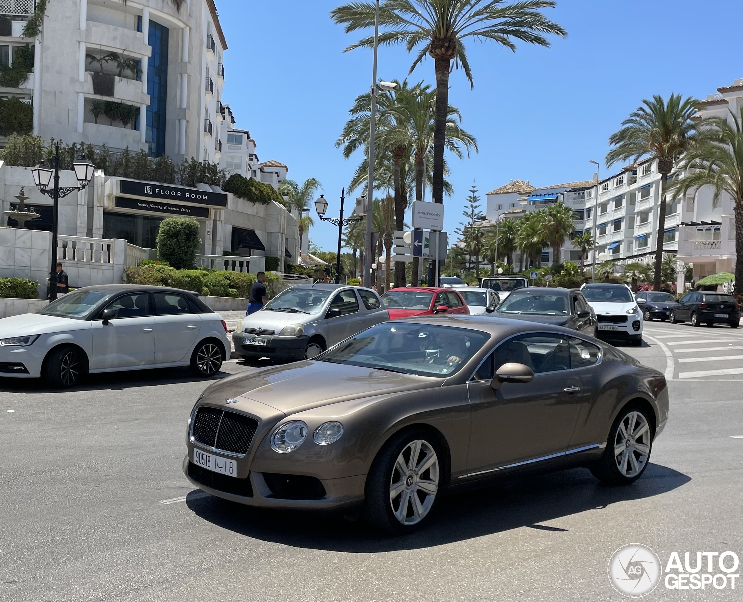 Bentley Continental GT V8