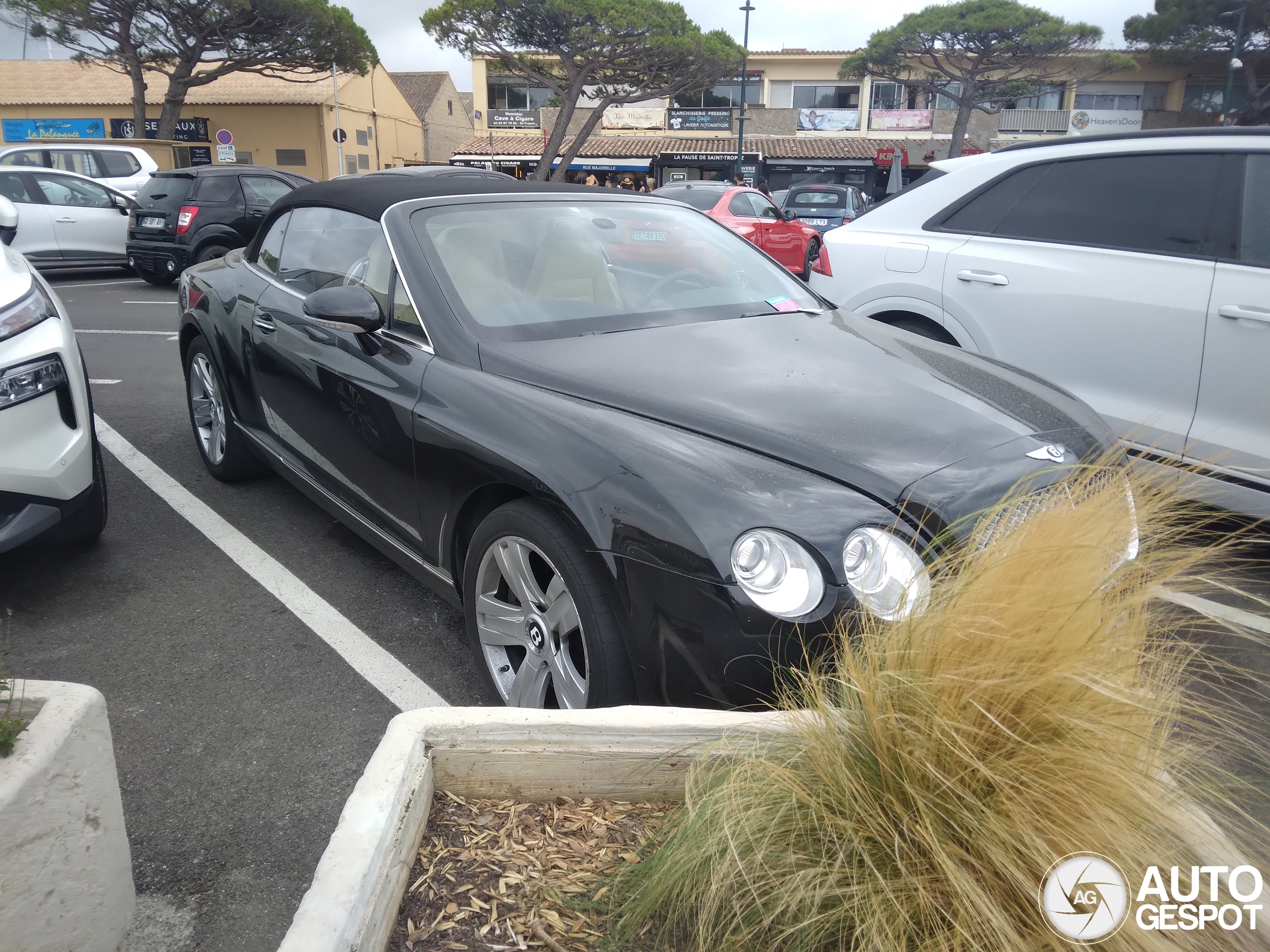 Bentley Continental GTC