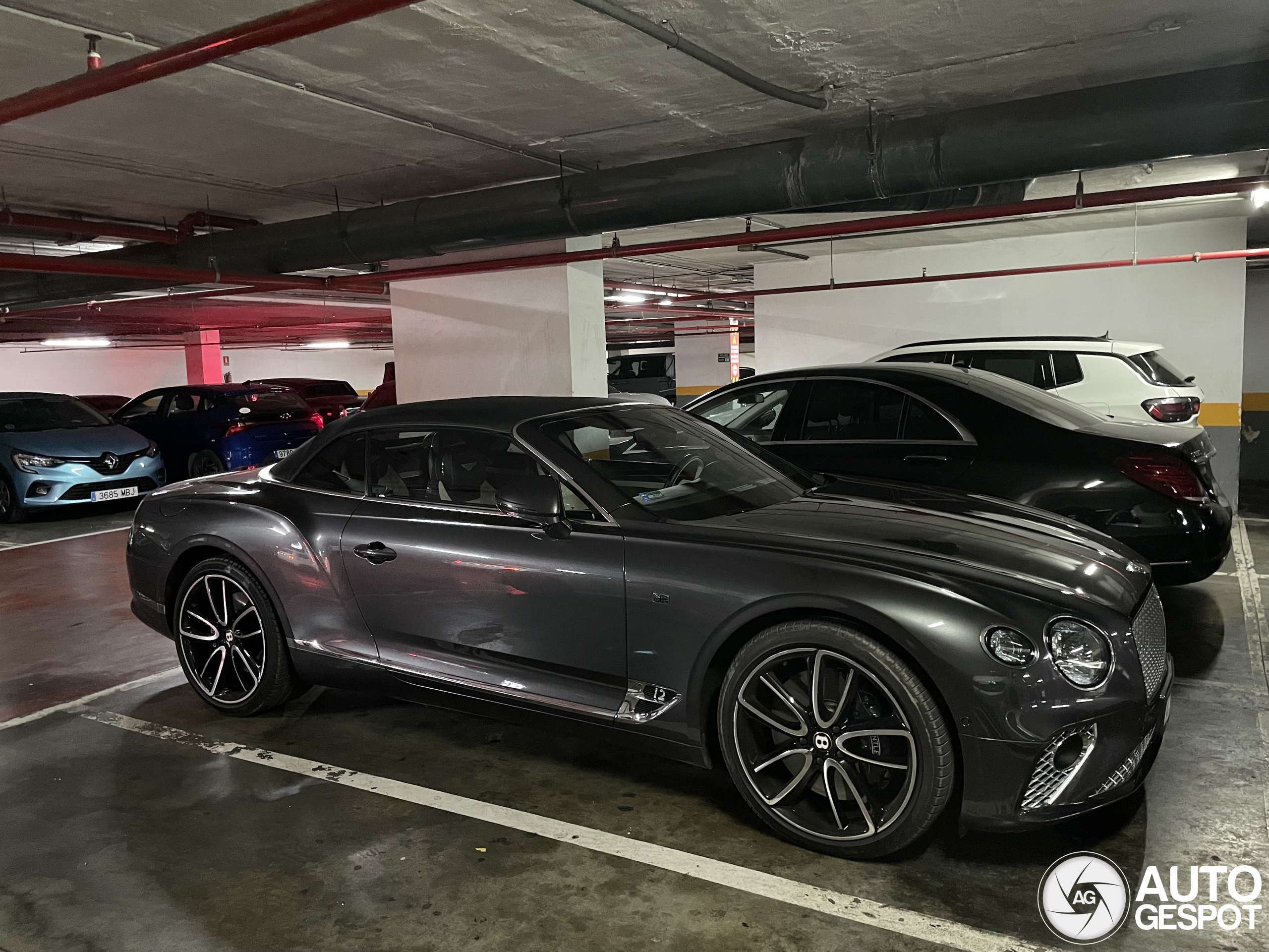 Bentley Continental GTC 2019 First Edition