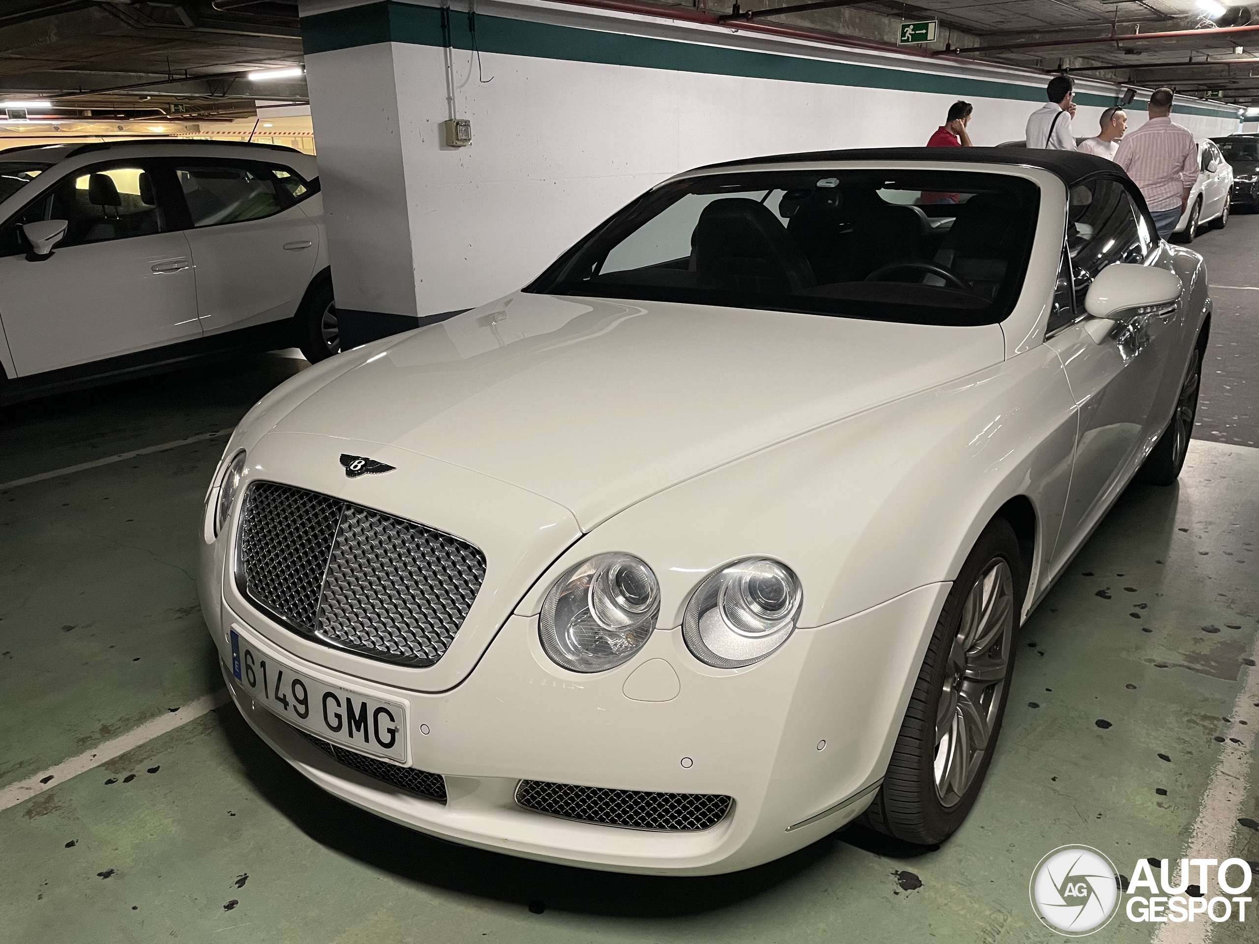 Bentley Continental GTC