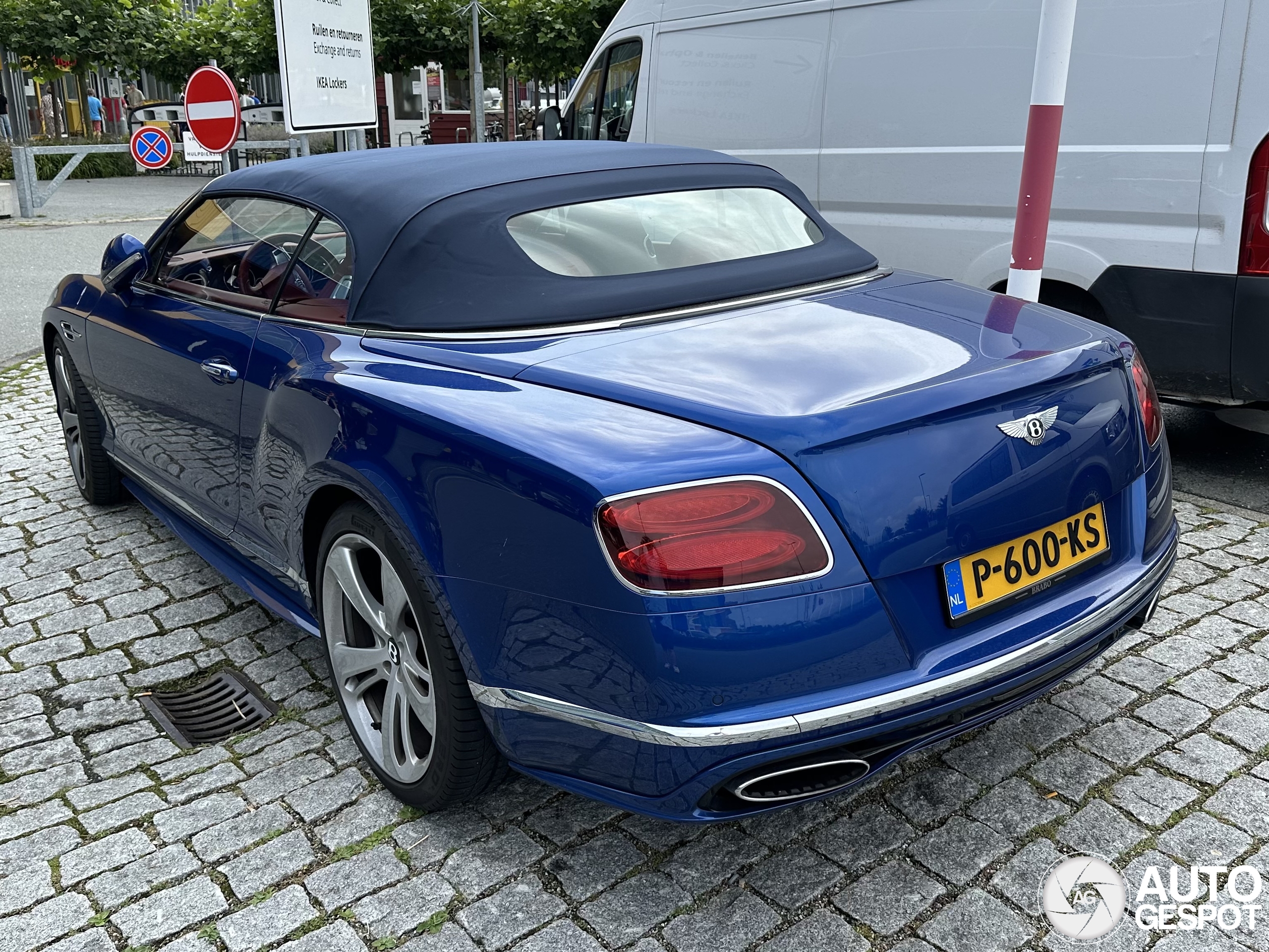 Bentley Continental GTC Speed 2016