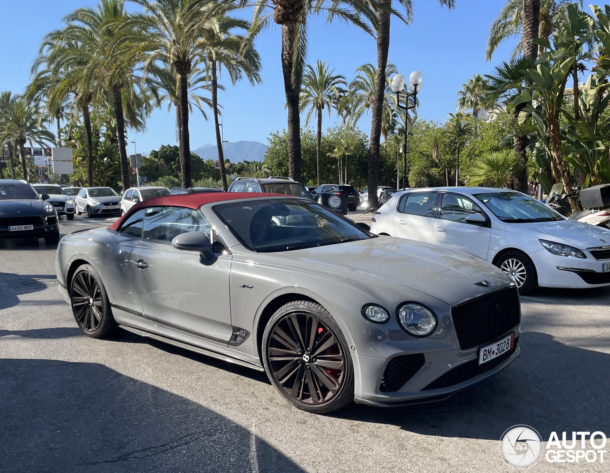 Bentley Continental GTC Speed 2021