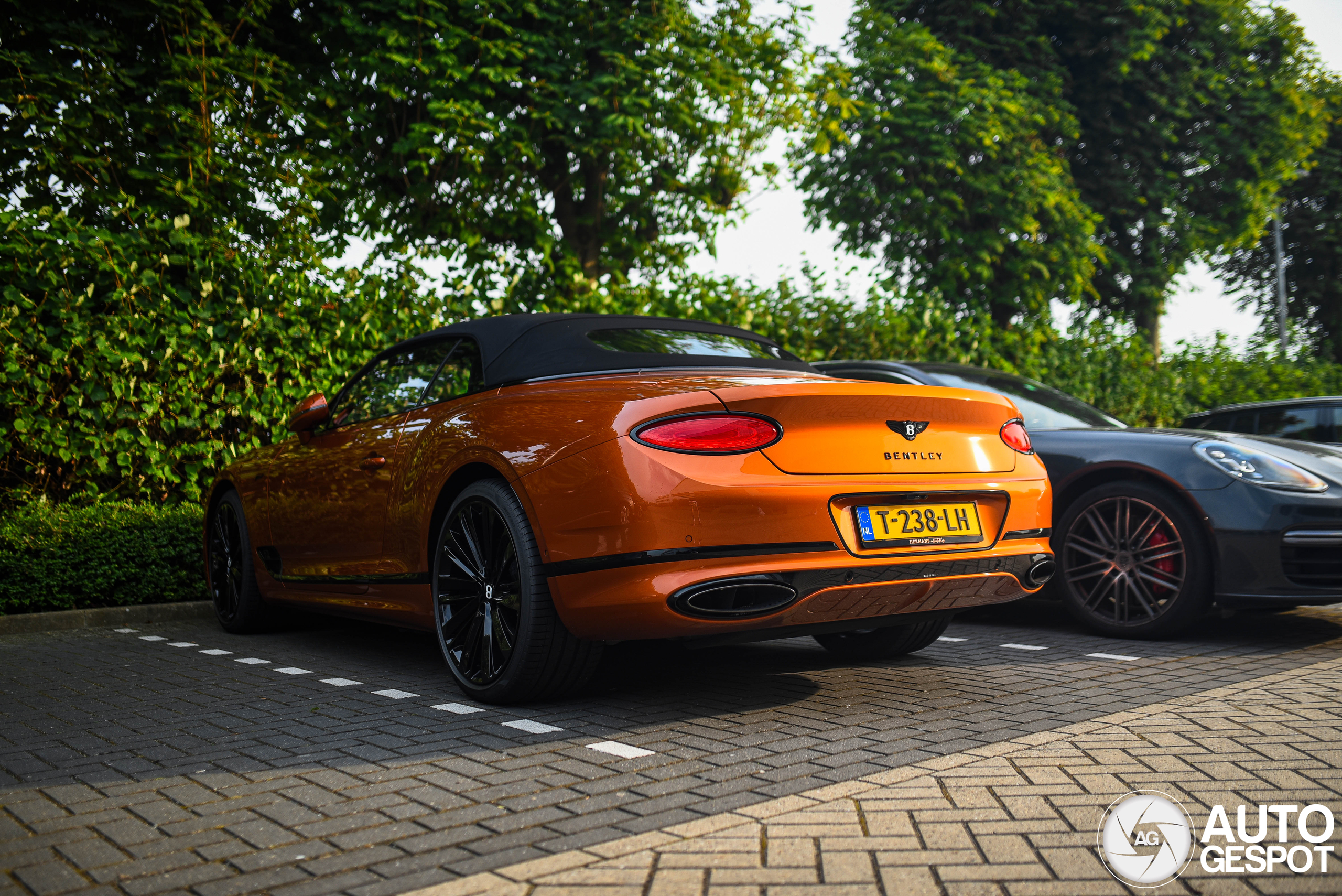 Bentley Continental GTC Speed 2021