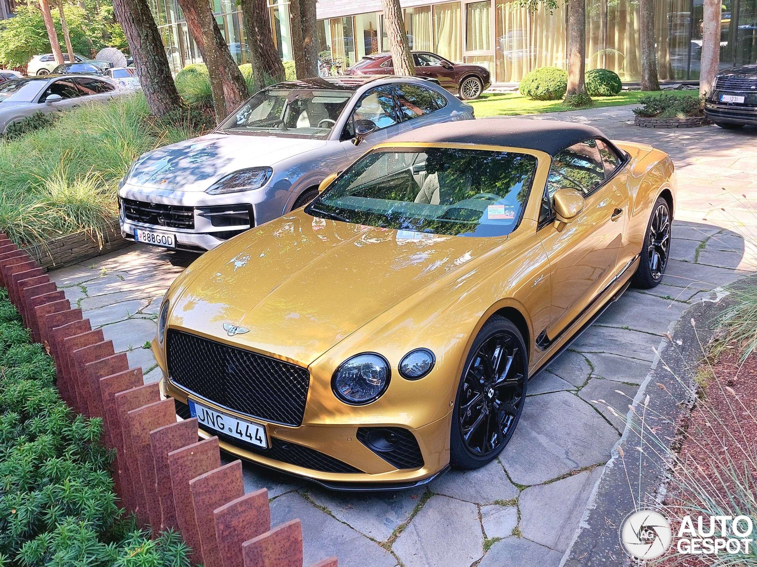 Bentley Continental GTC Speed 2021