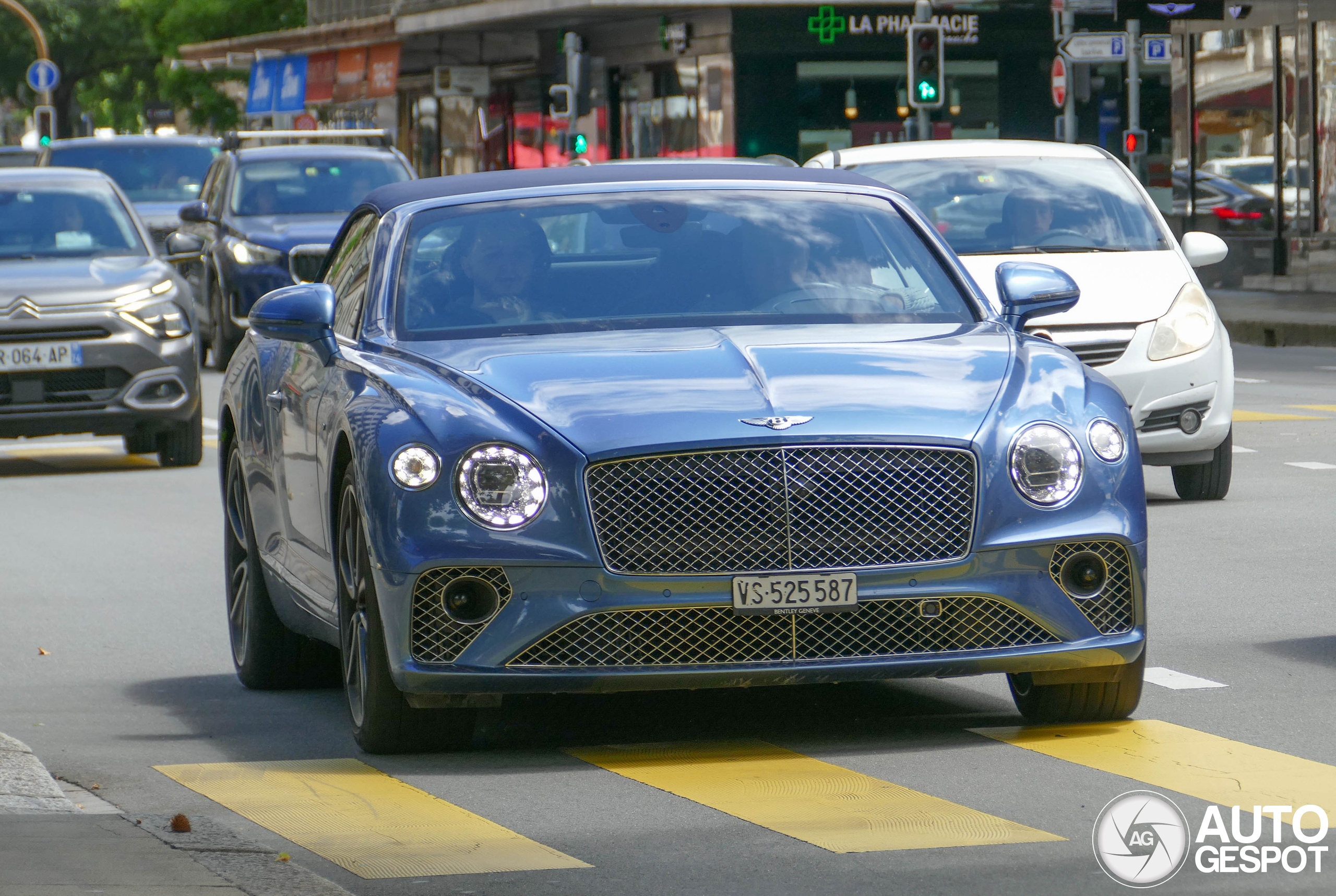 Bentley Continental GTC V8 2020