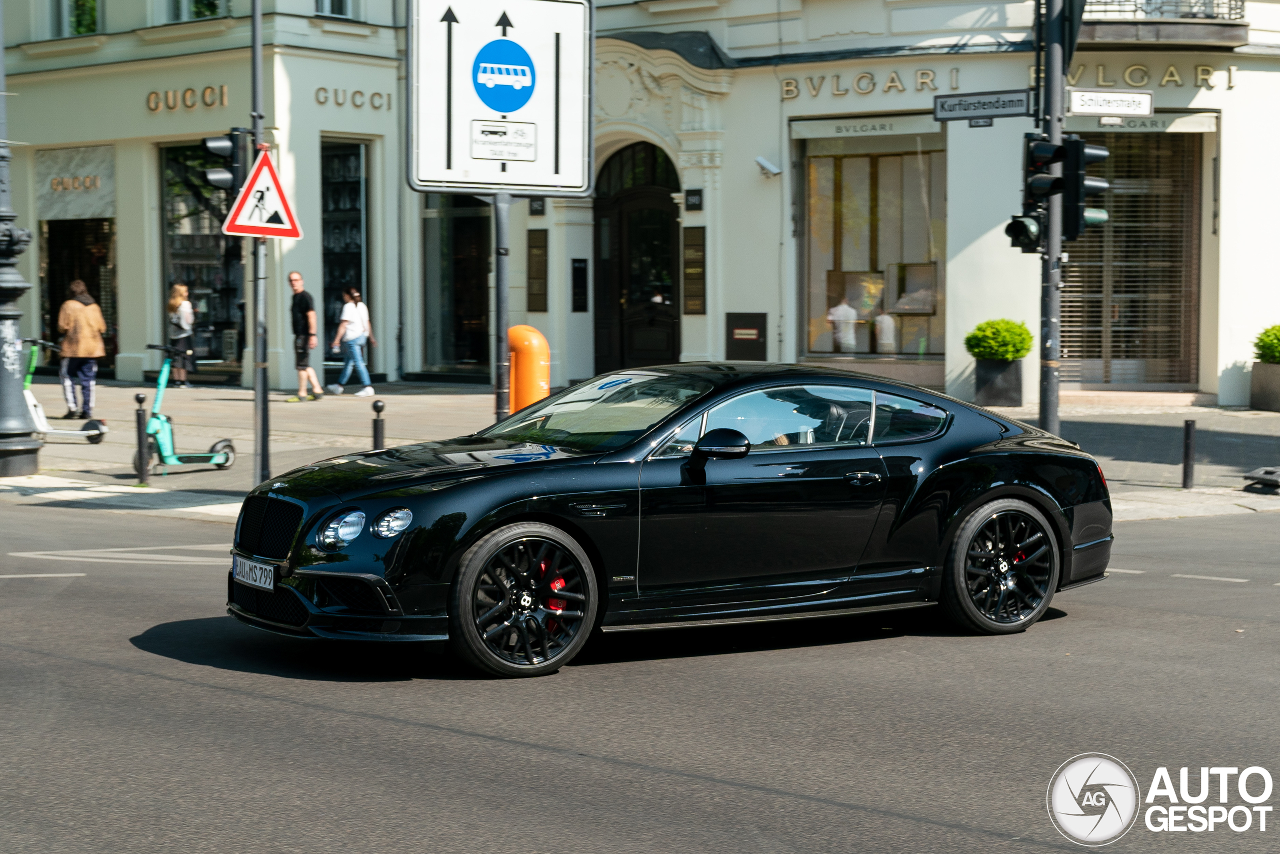 Bentley Continental Supersports Coupé 2018