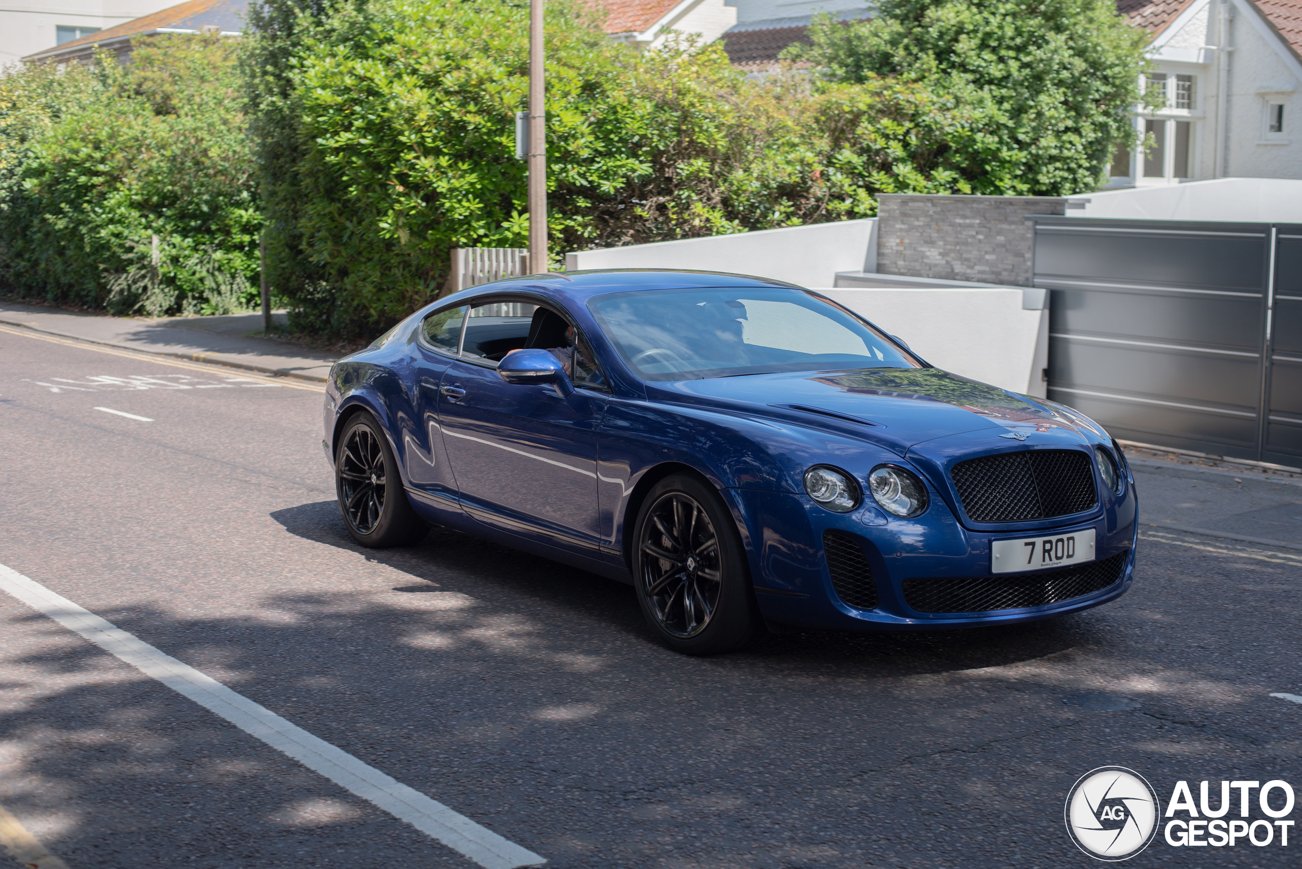 Bentley Continental Supersports Coupé