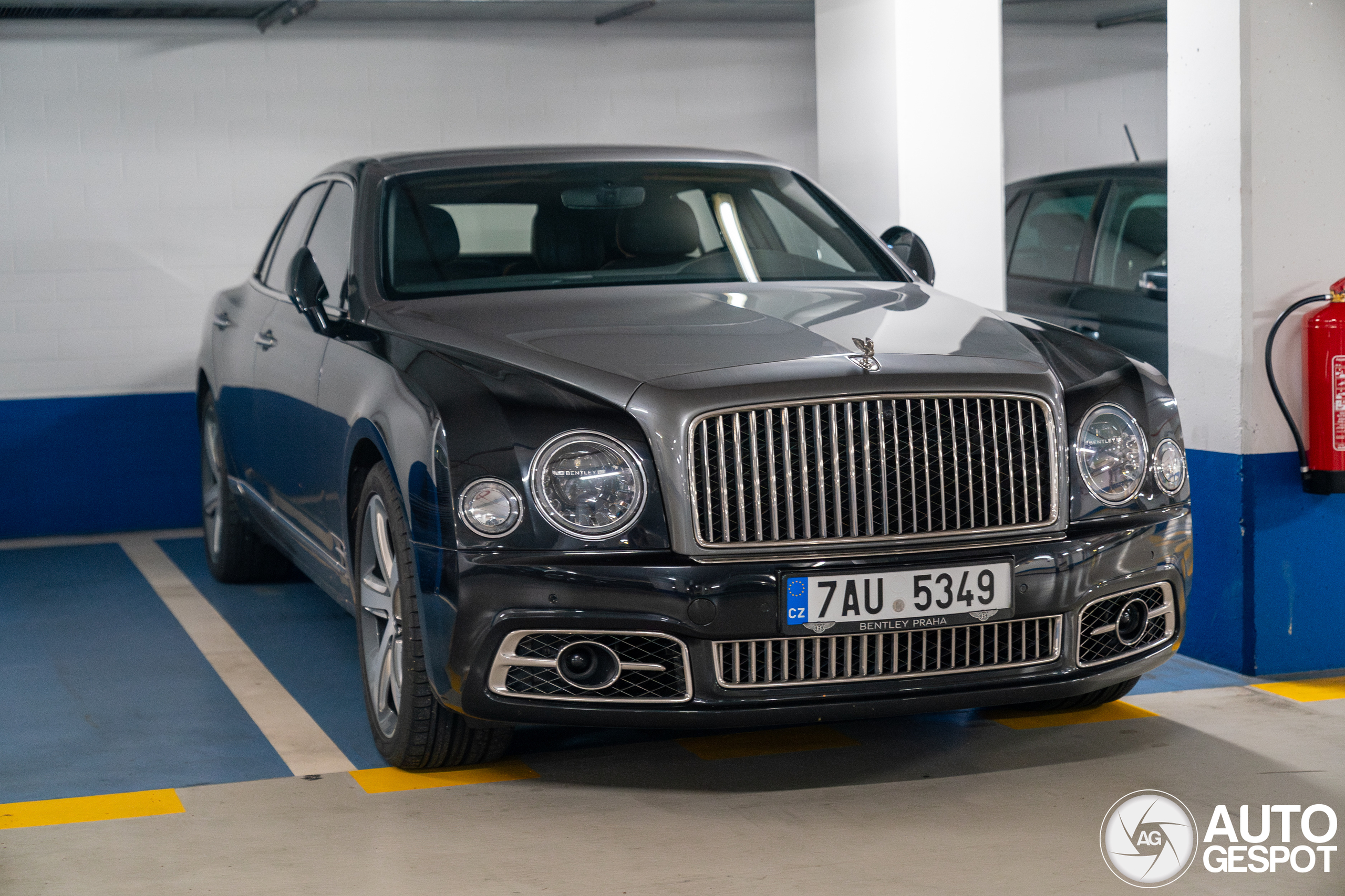 Bentley Mulsanne Speed 2016