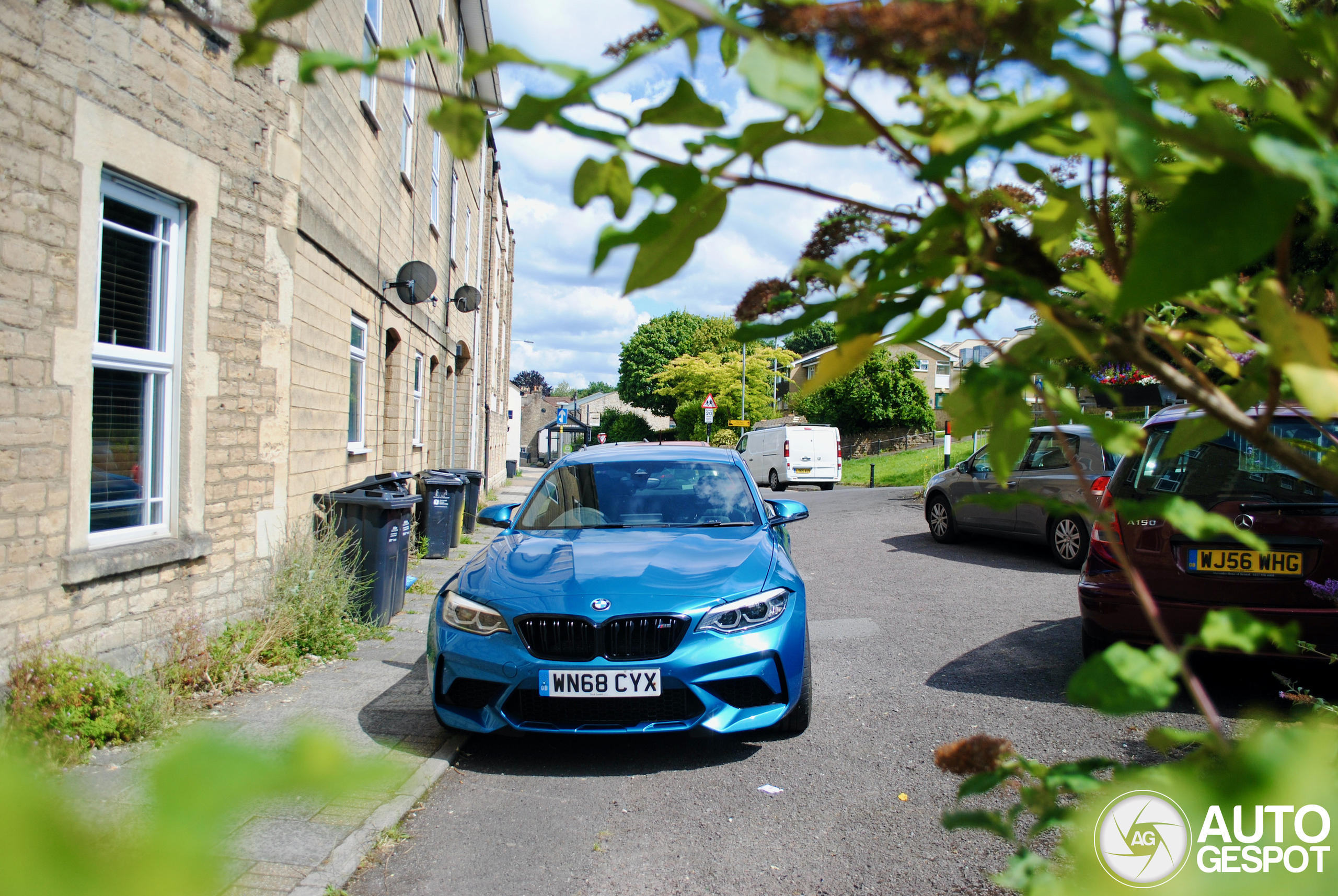 BMW M2 Coupé F87 2018 Competition