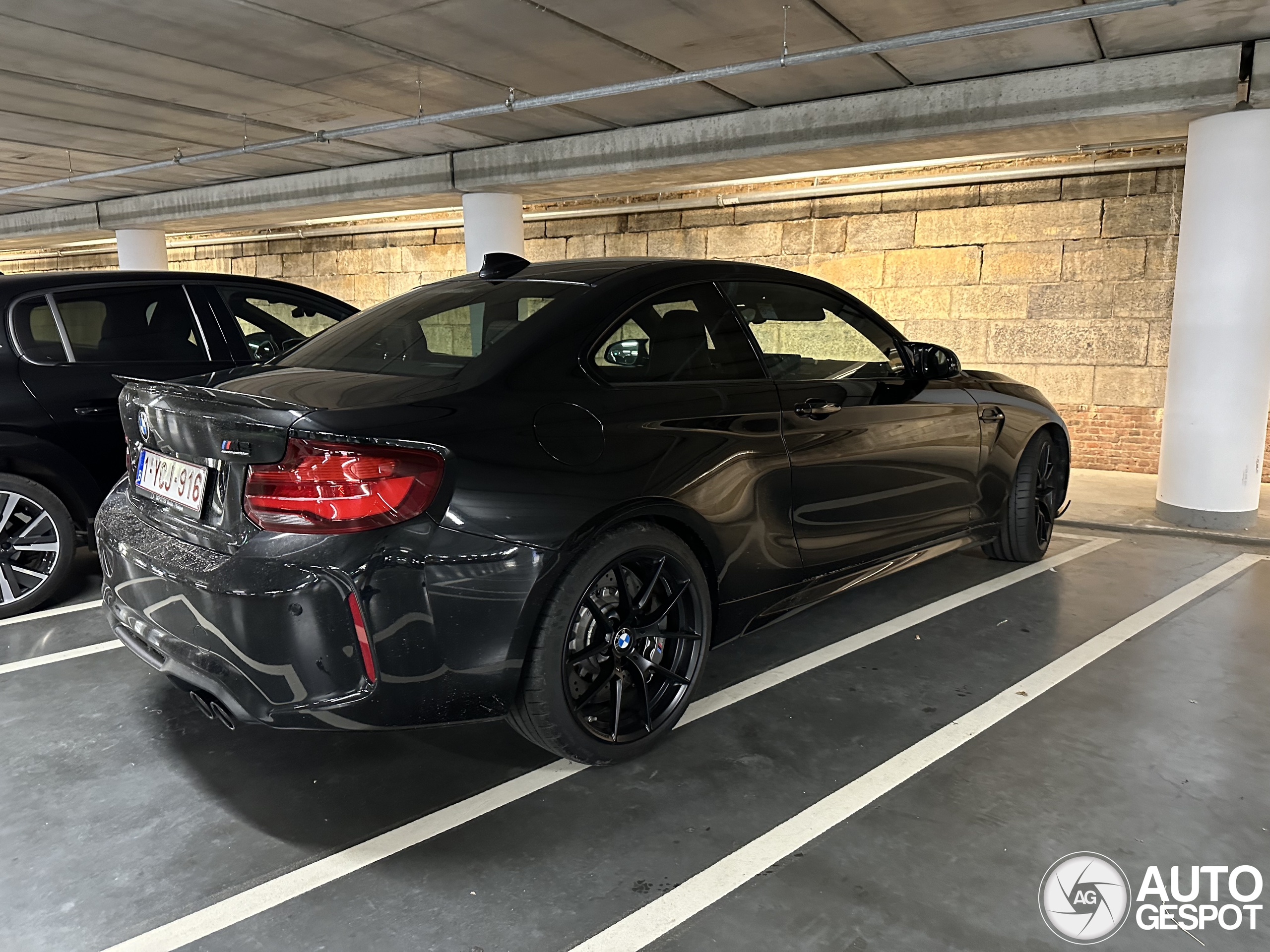 BMW M2 Coupé F87 2018 Competition