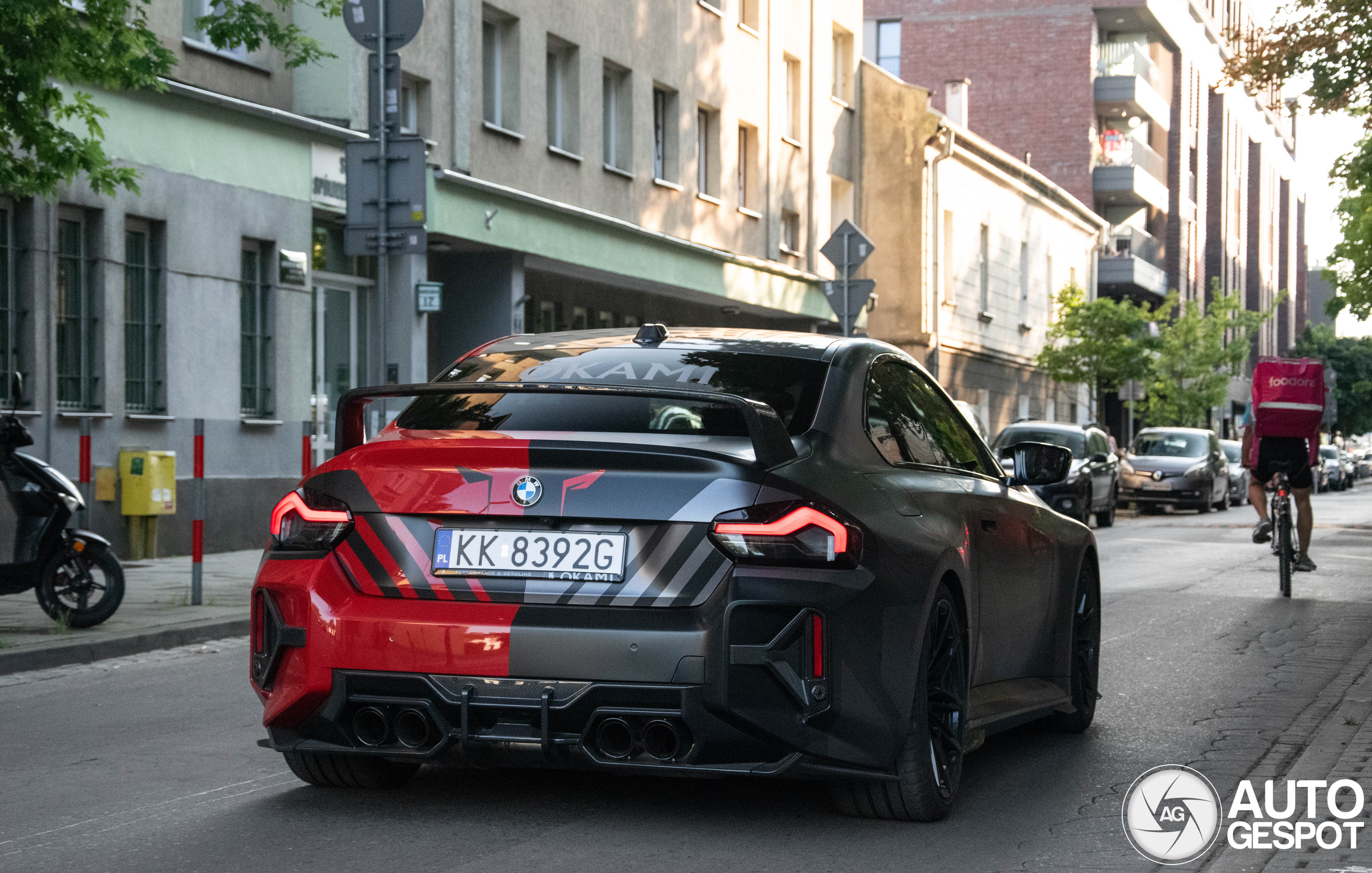 BMW M2 Coupé G87 MSCarbon Design