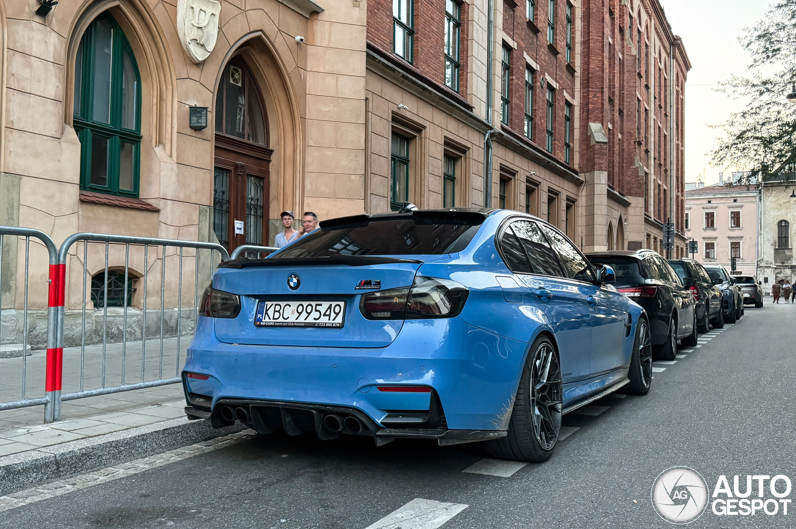 BMW M3 F80 Sedan