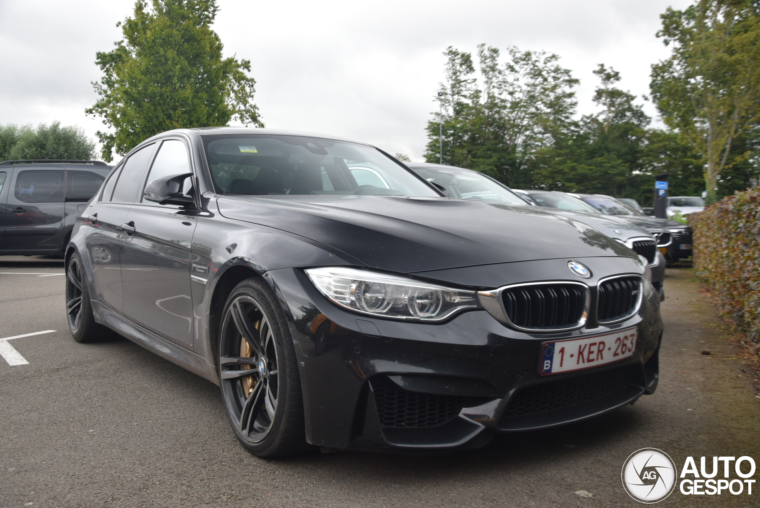 BMW M3 F80 Sedan