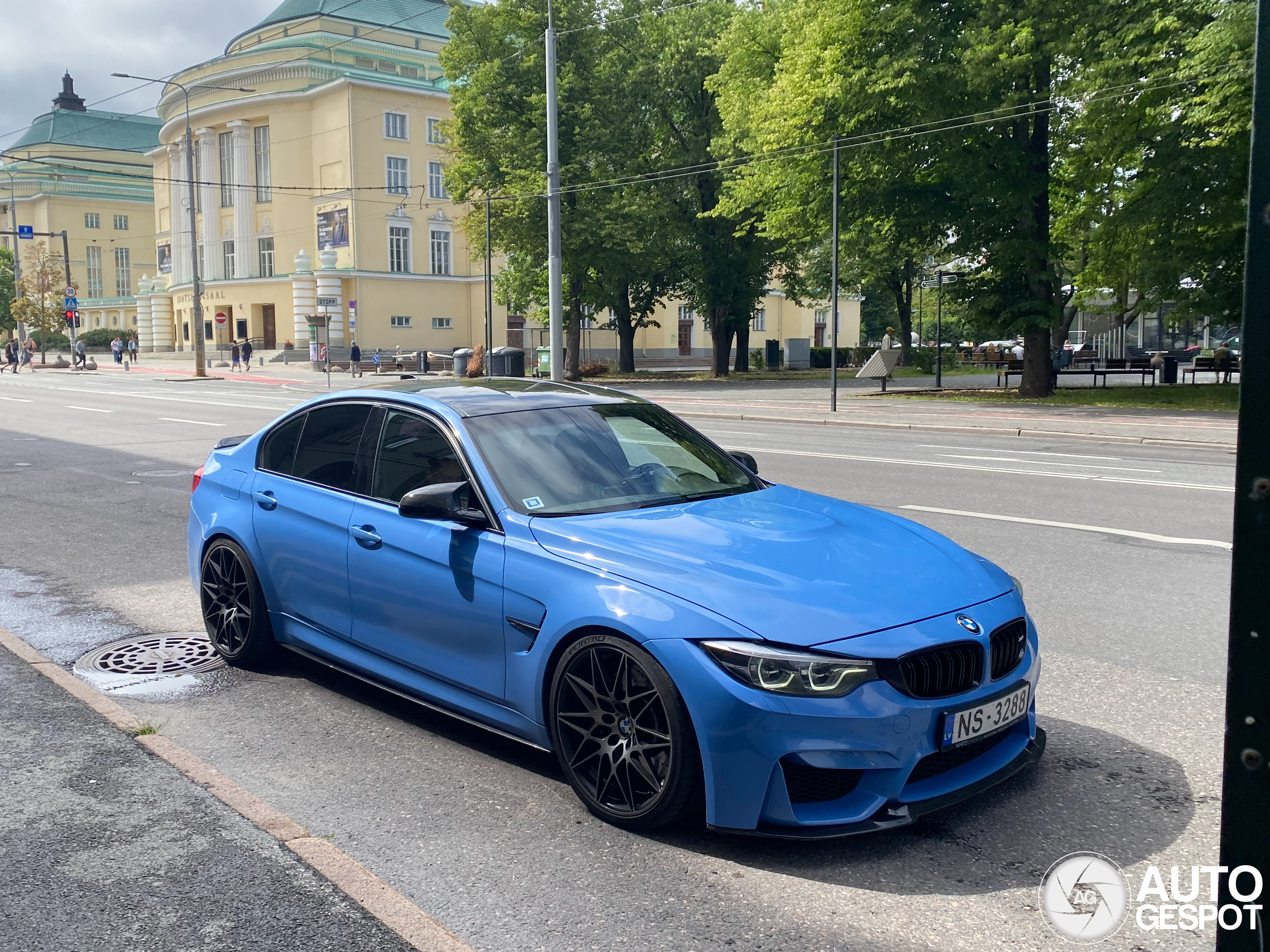 BMW M3 F80 Sedan