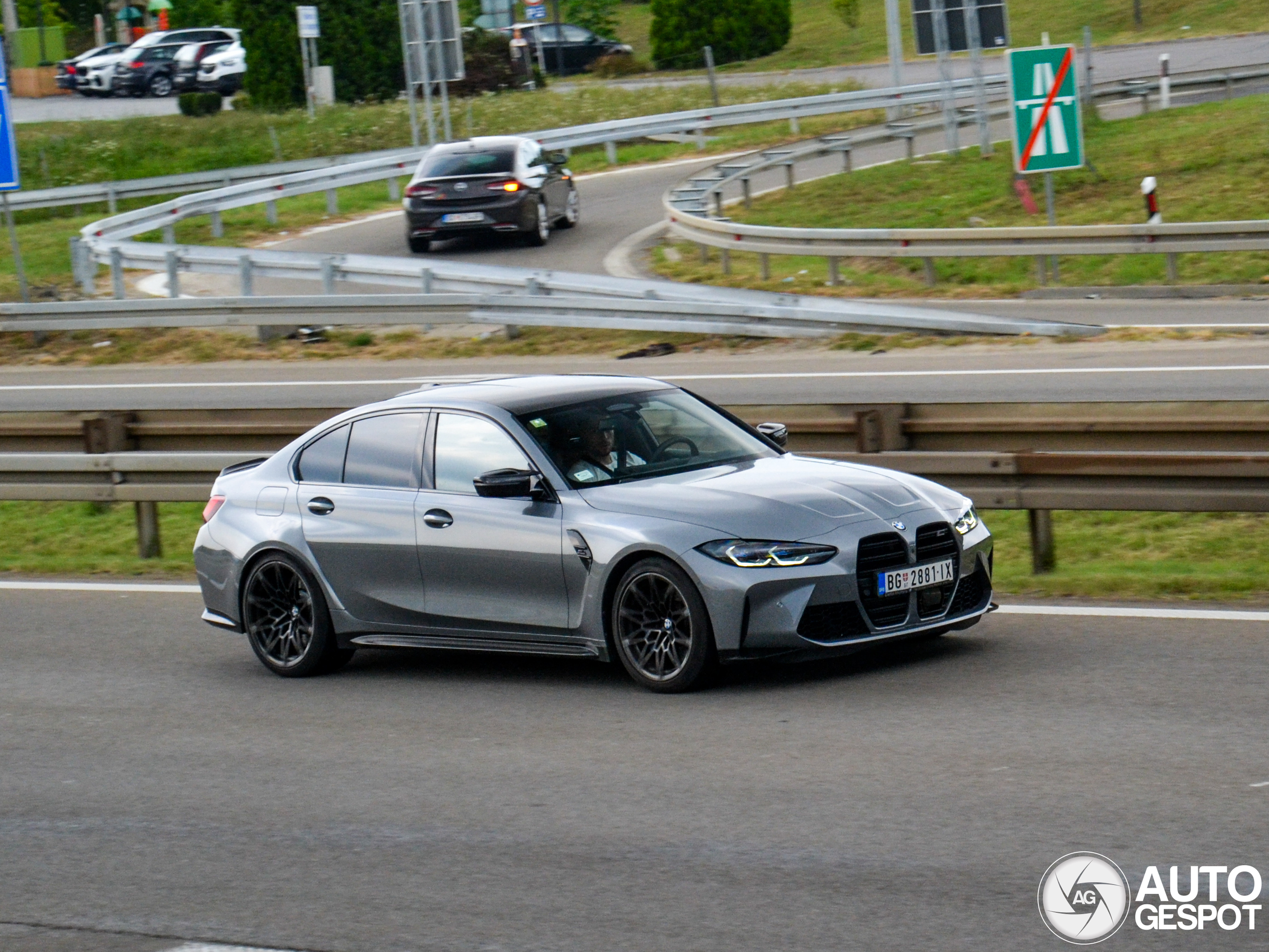 BMW M3 G80 Sedan Competition