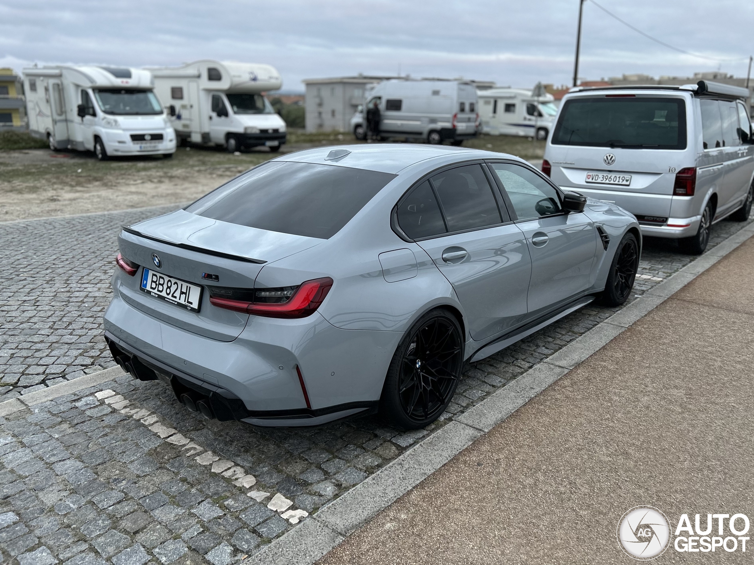 BMW M3 G80 Sedan Competition