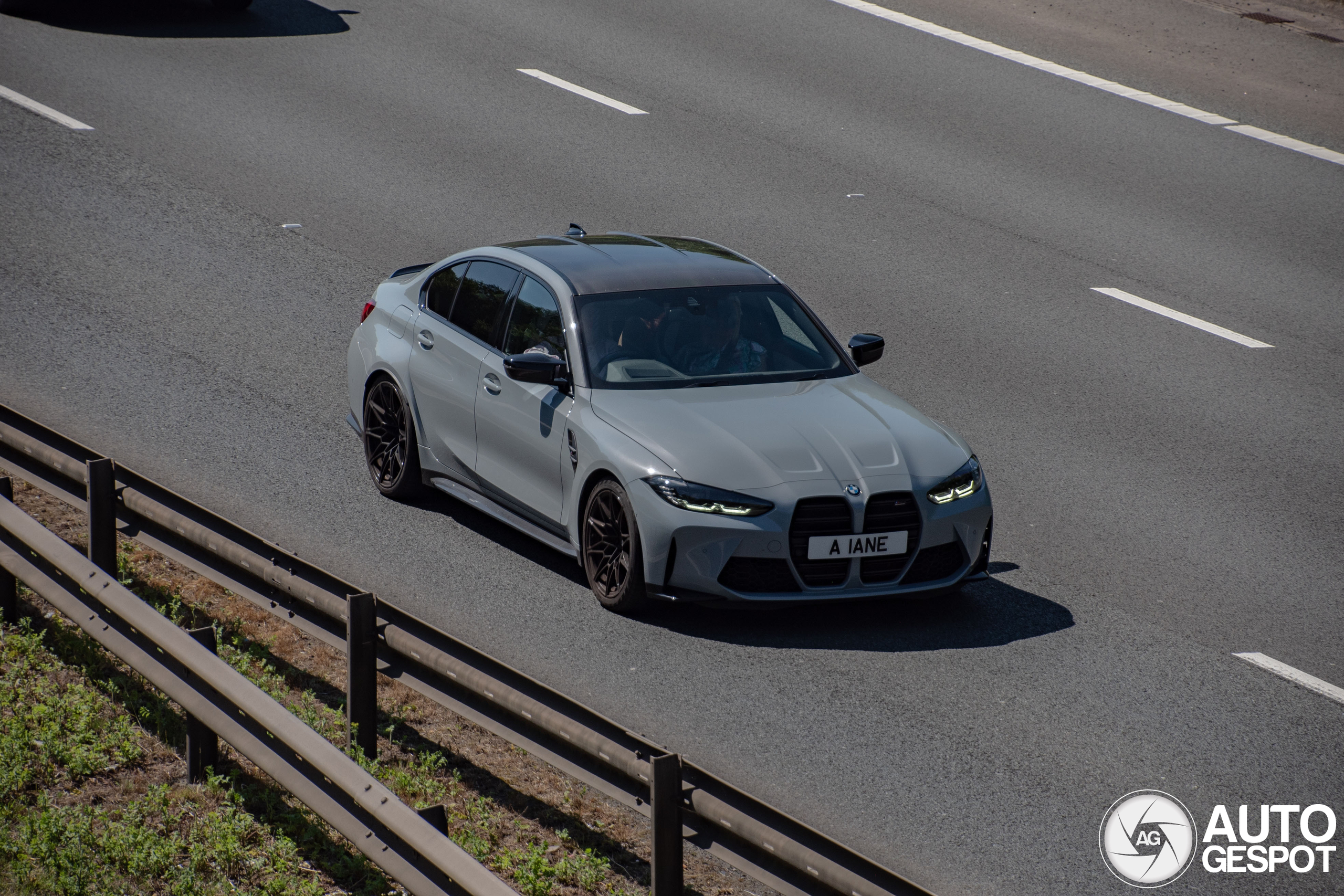 BMW M3 G80 Sedan Competition