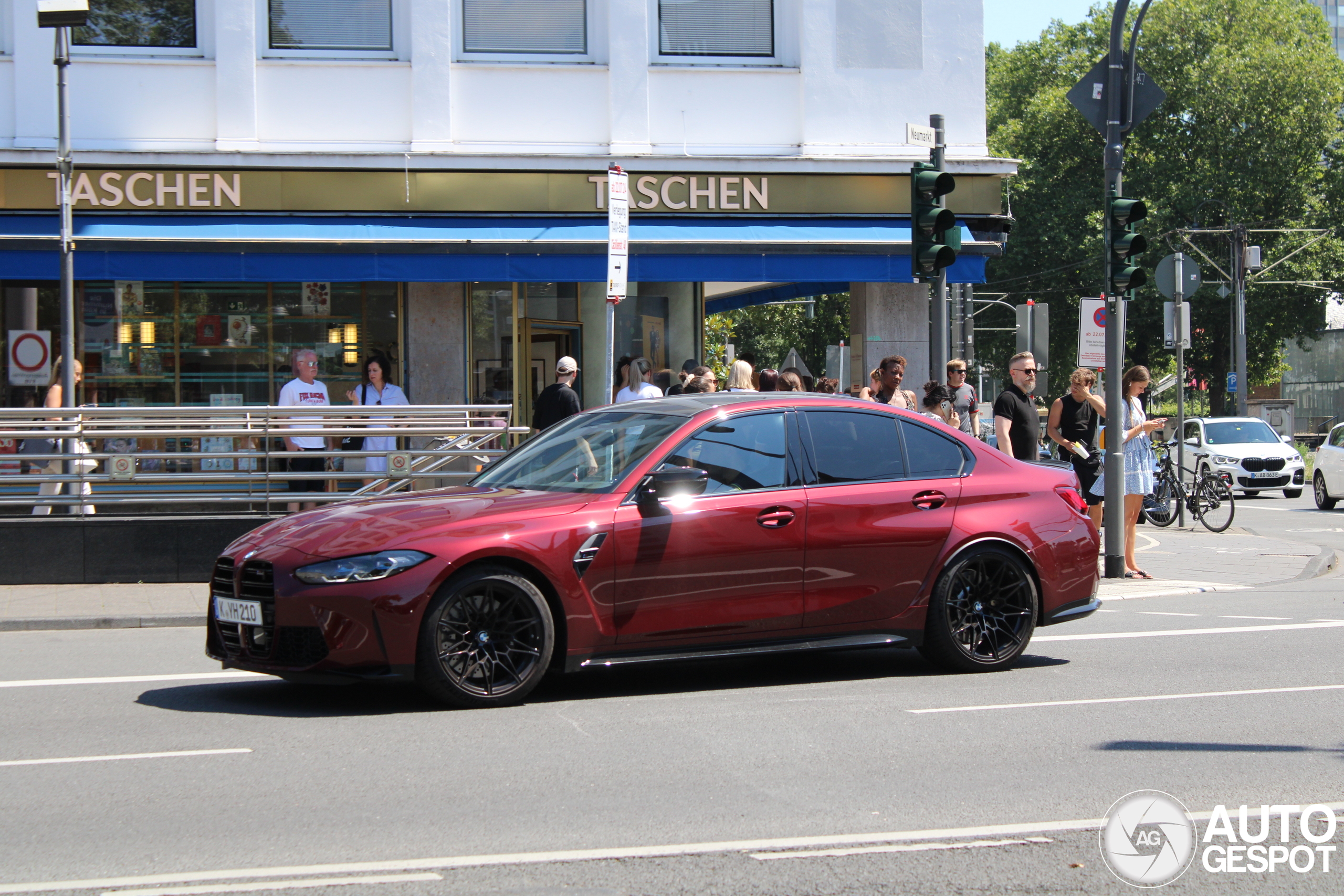 BMW M3 G80 Sedan Competition