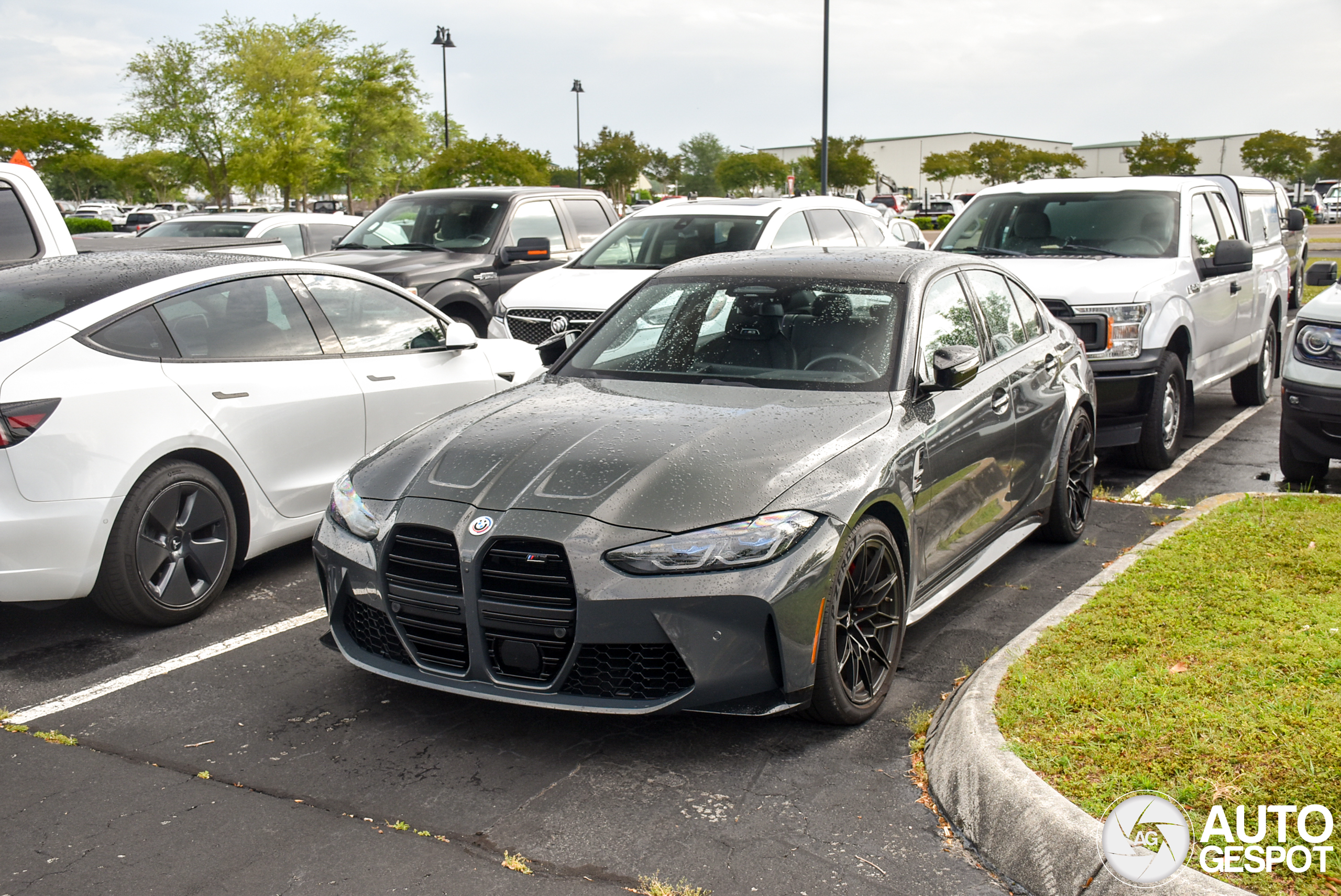 BMW M3 G80 Sedan Competition