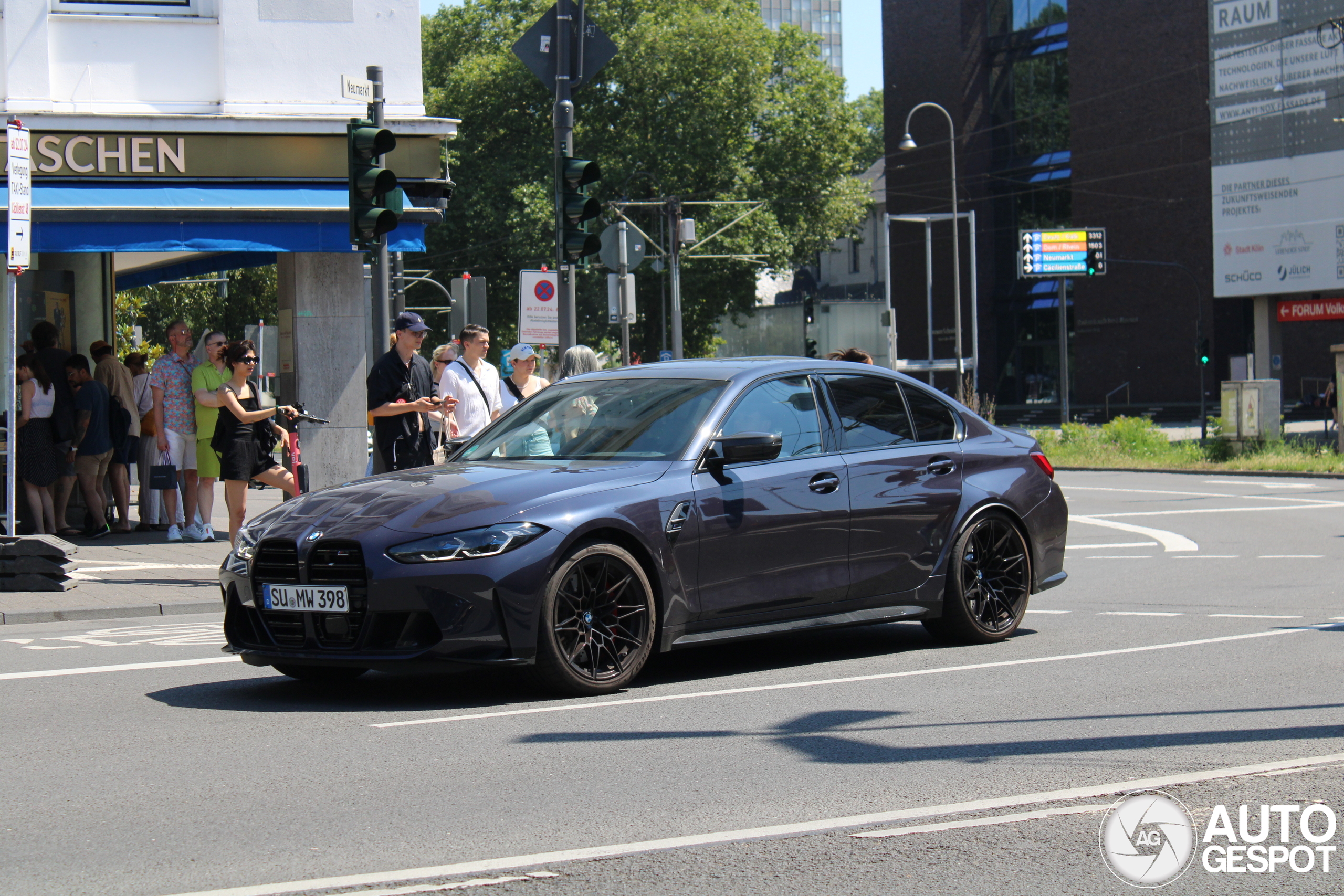 BMW M3 G80 Sedan Competition