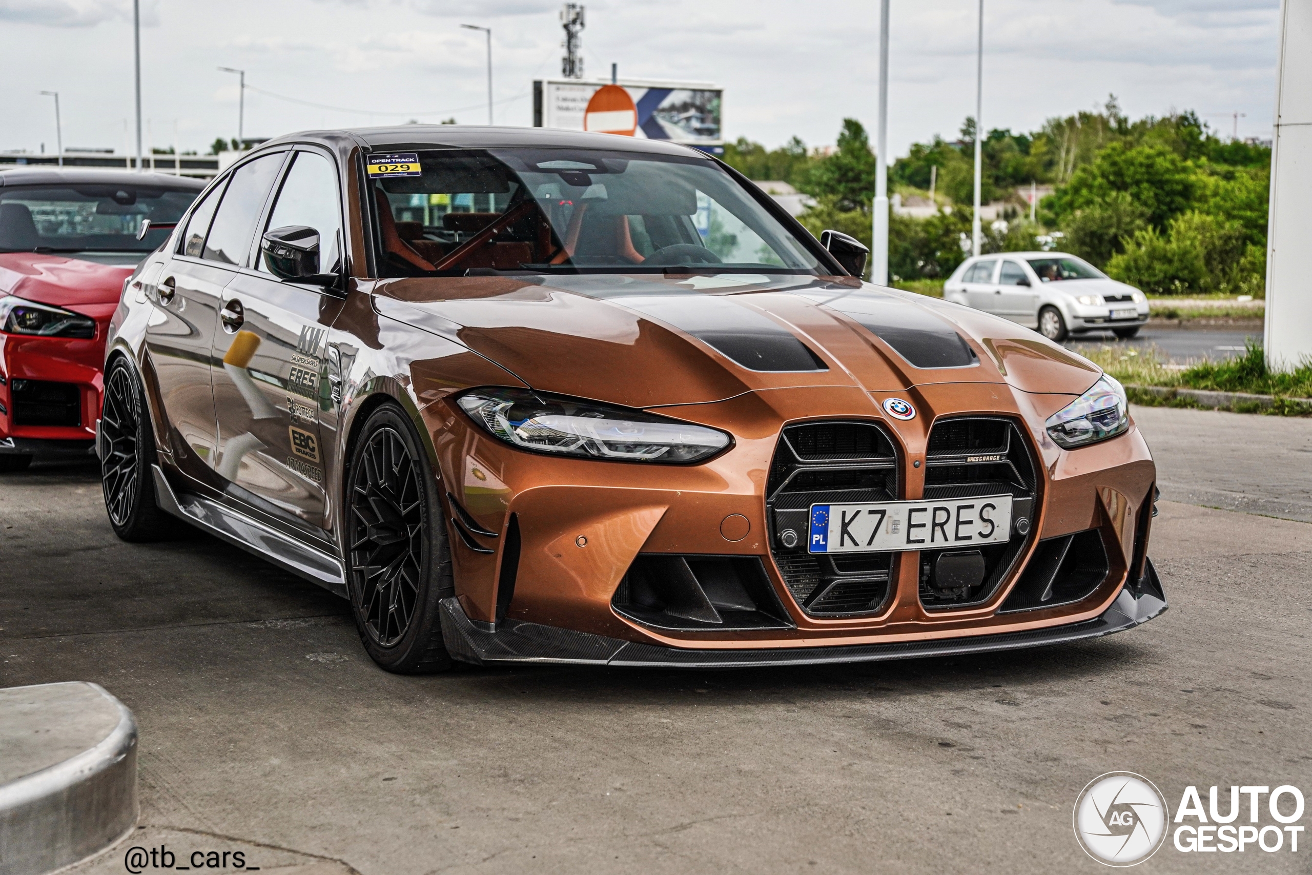 BMW M3 G80 Sedan Competition Reventon Design