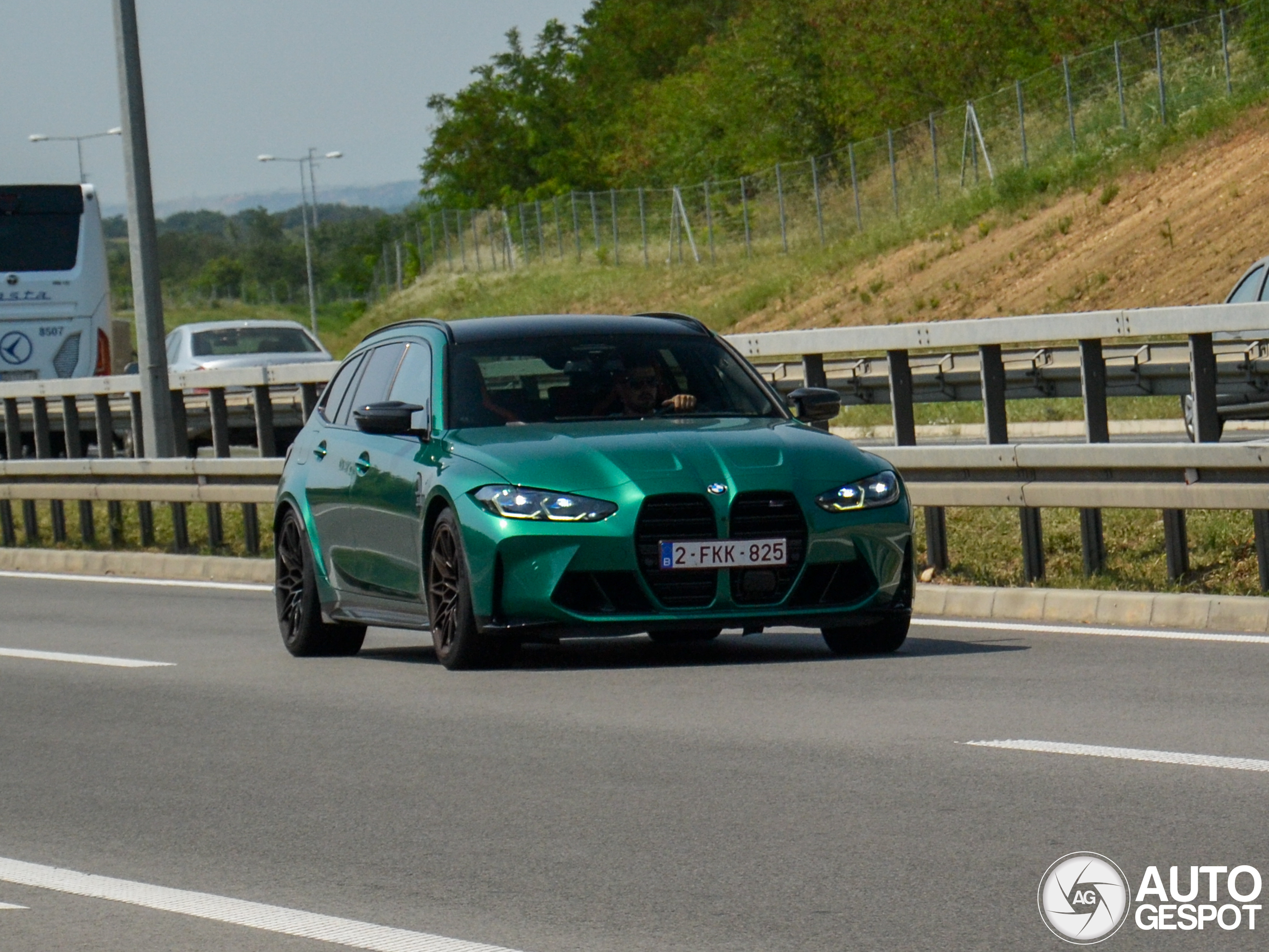 BMW M3 G81 Touring Competition