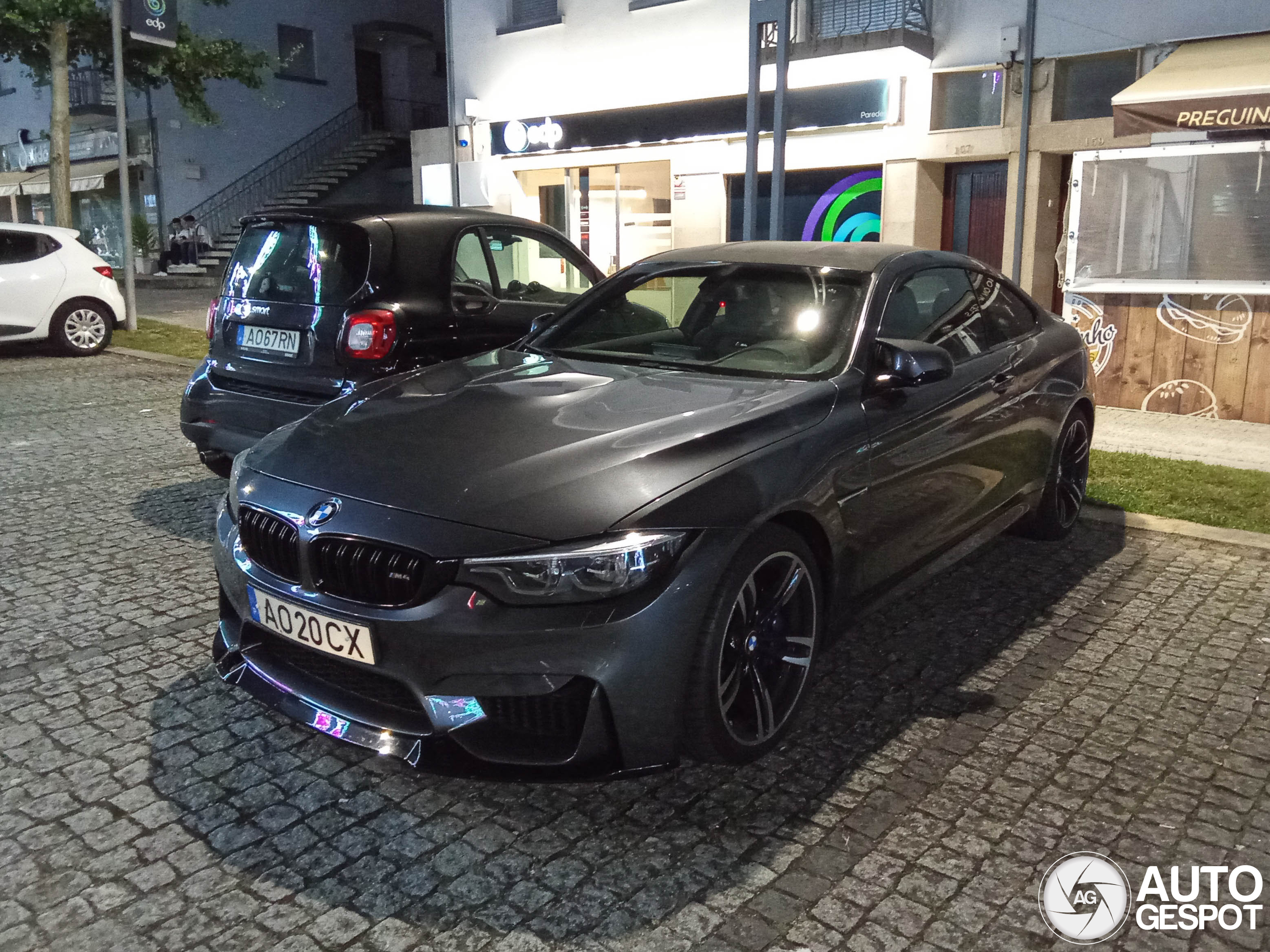 BMW M4 F82 Coupé