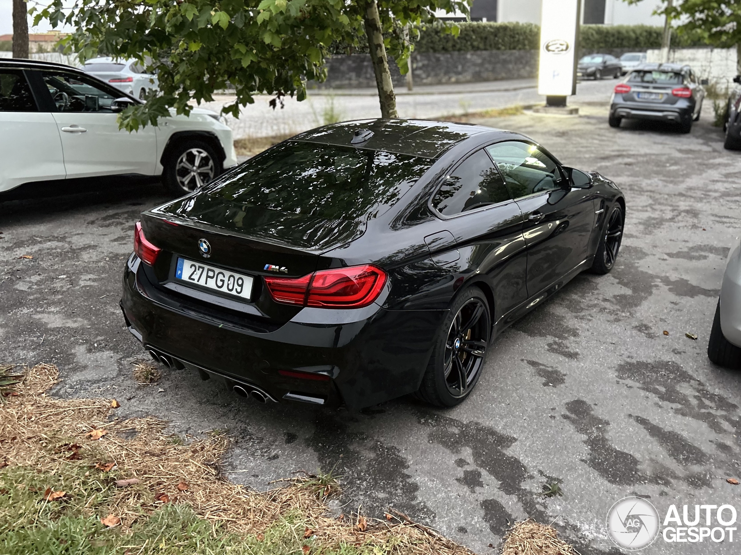 BMW M4 F82 Coupé