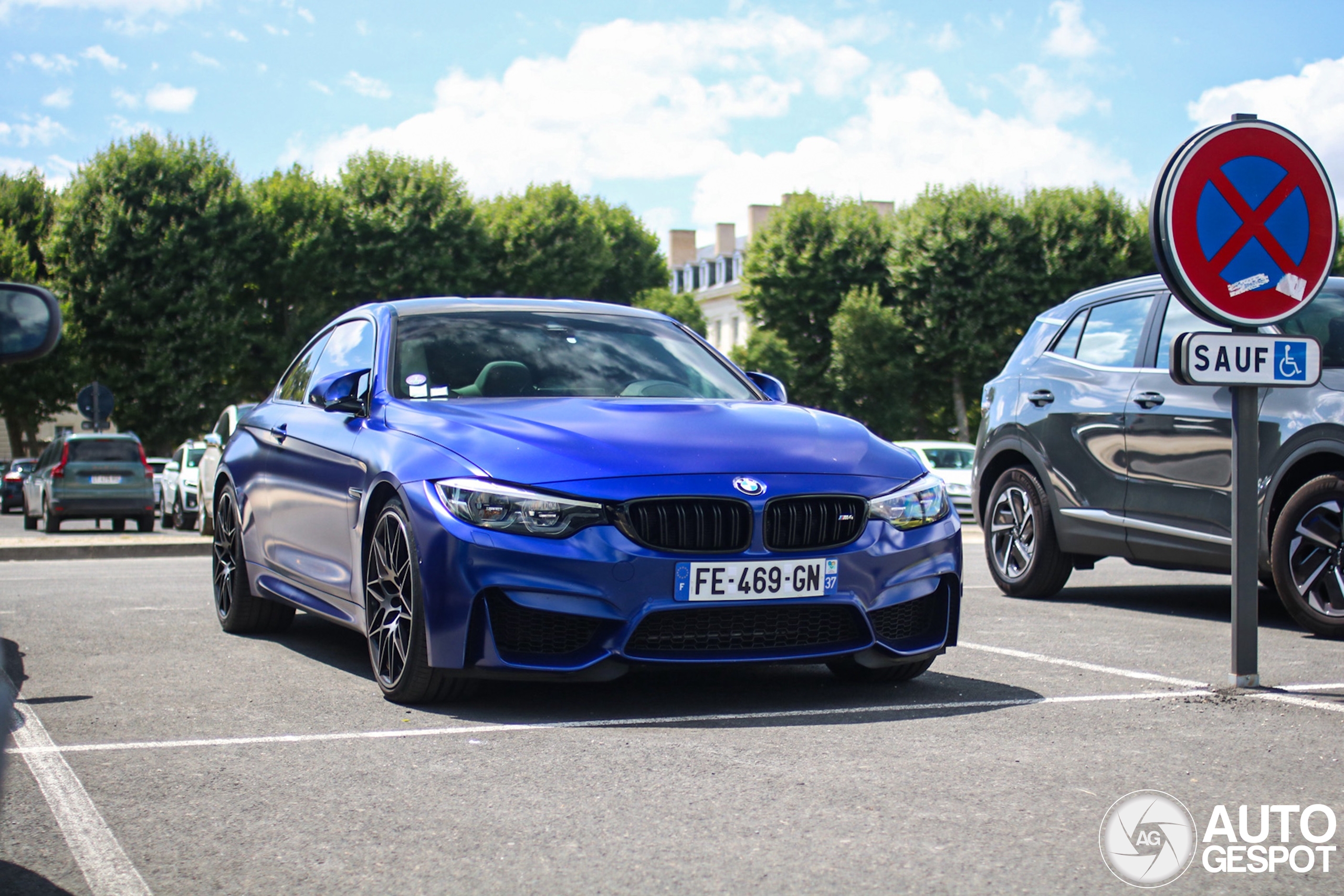 BMW M4 F82 Coupé