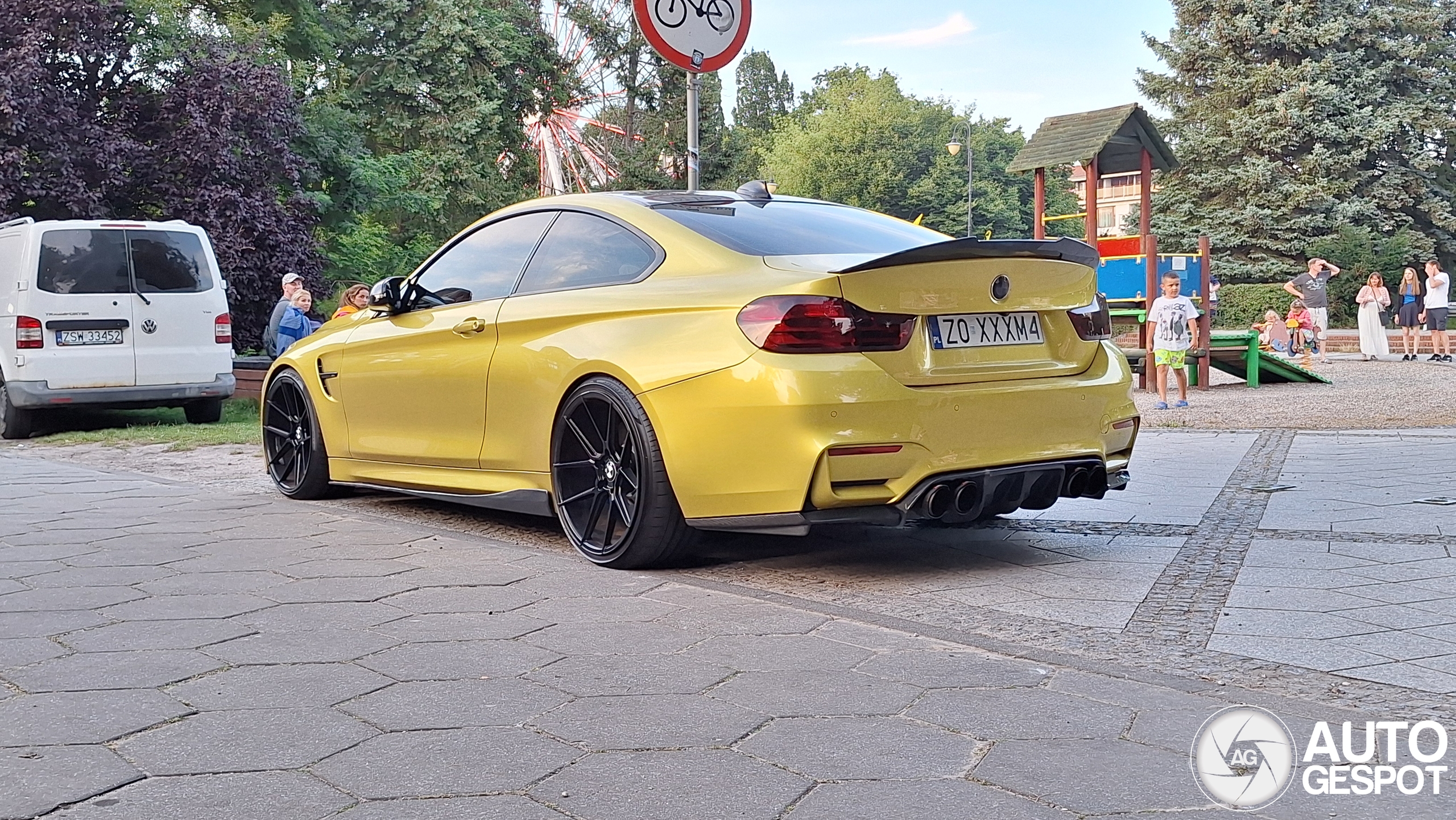 BMW M4 F82 Coupé