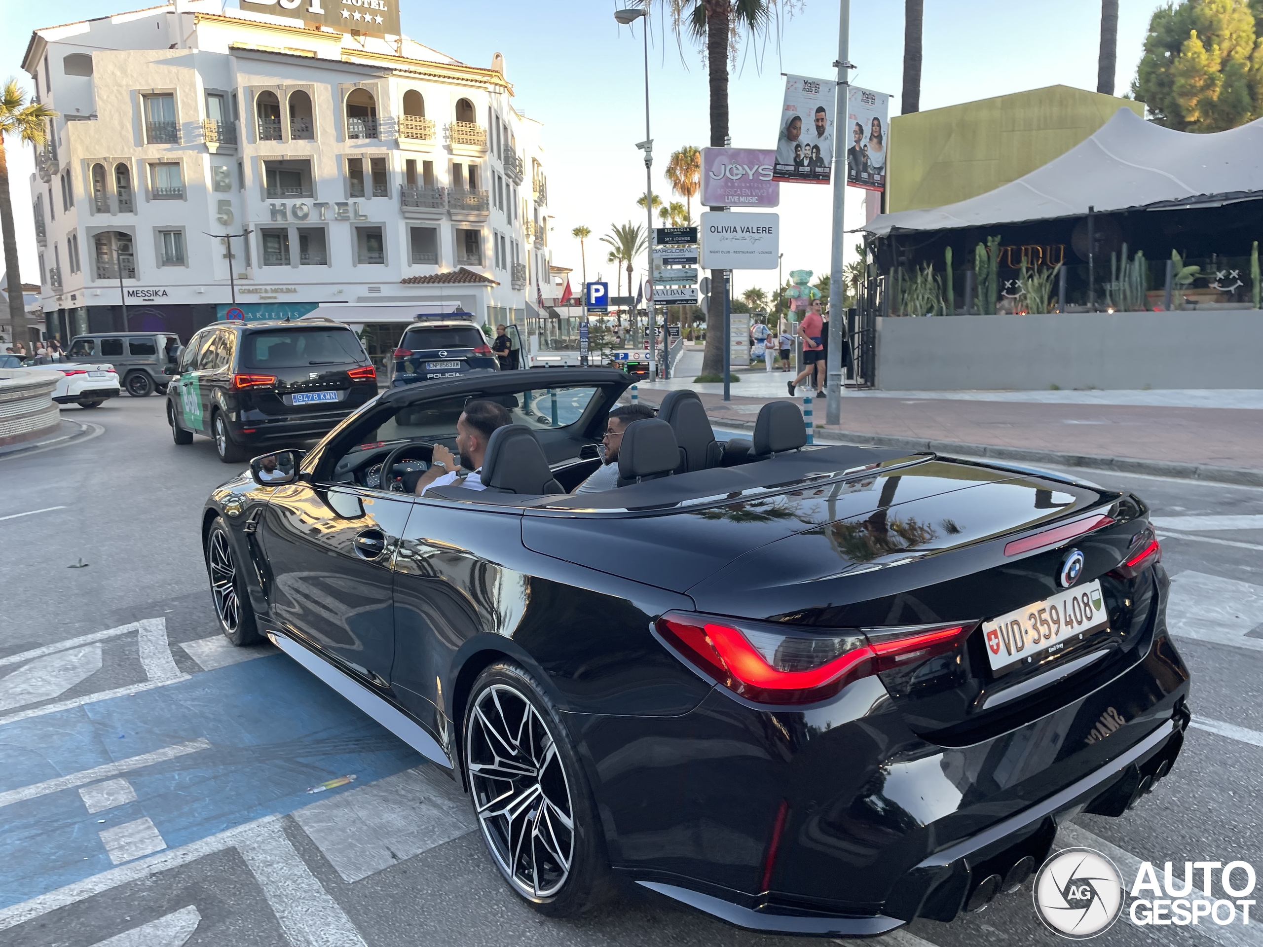 BMW M4 G83 Convertible Competition