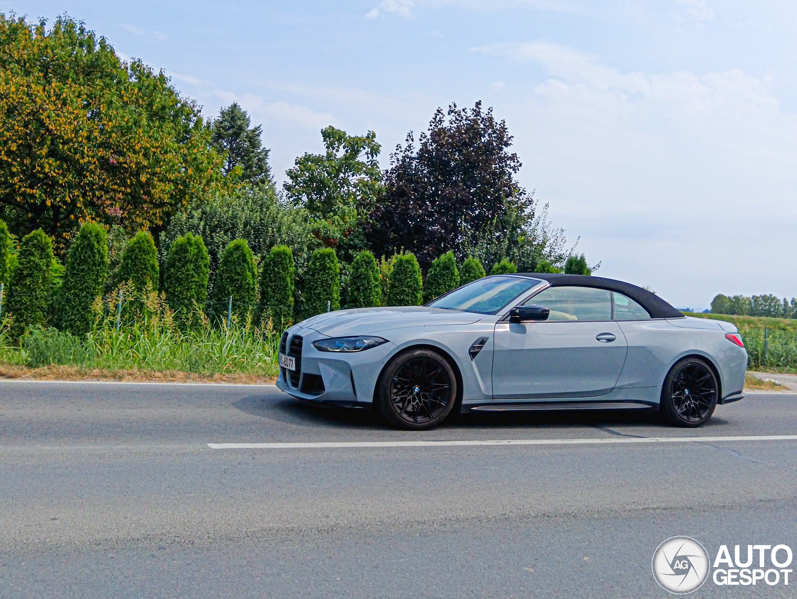 BMW M4 G83 Convertible Competition