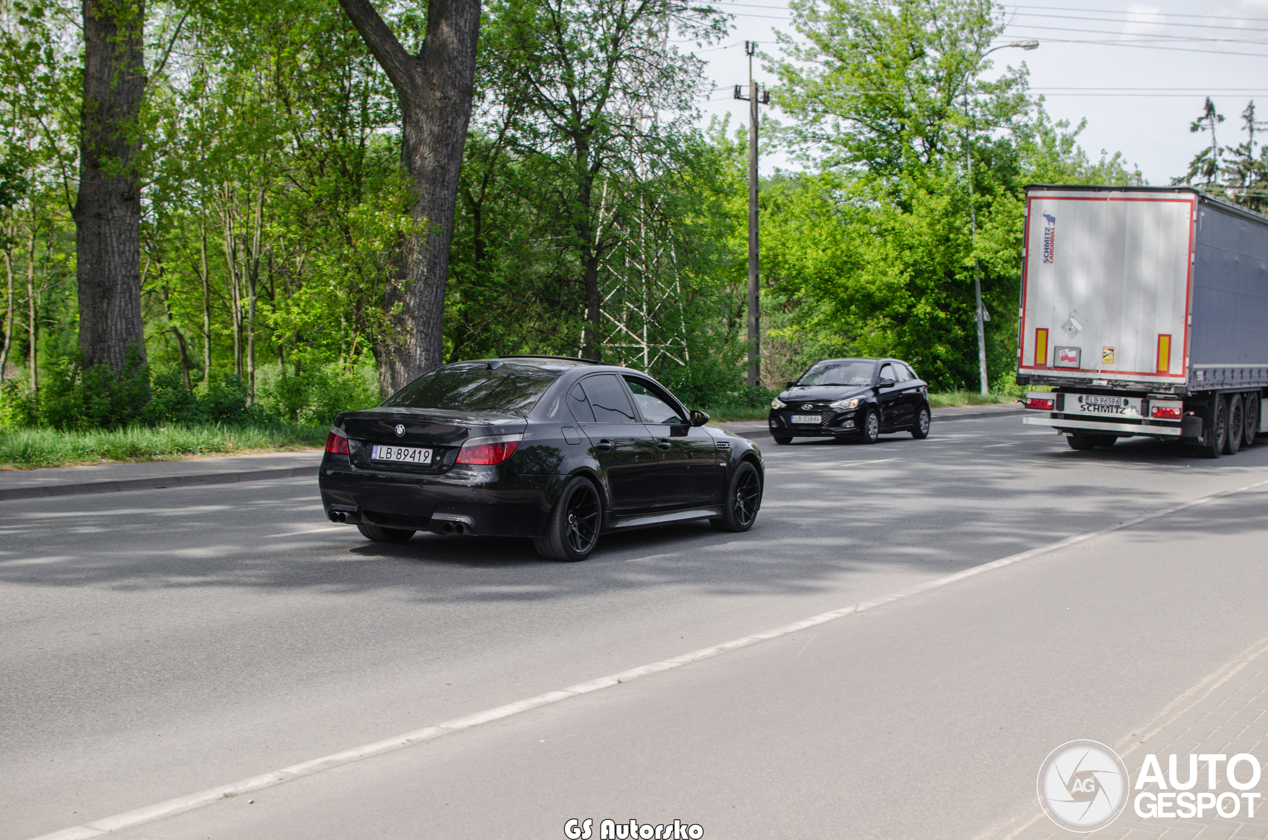 BMW M5 E60 2005