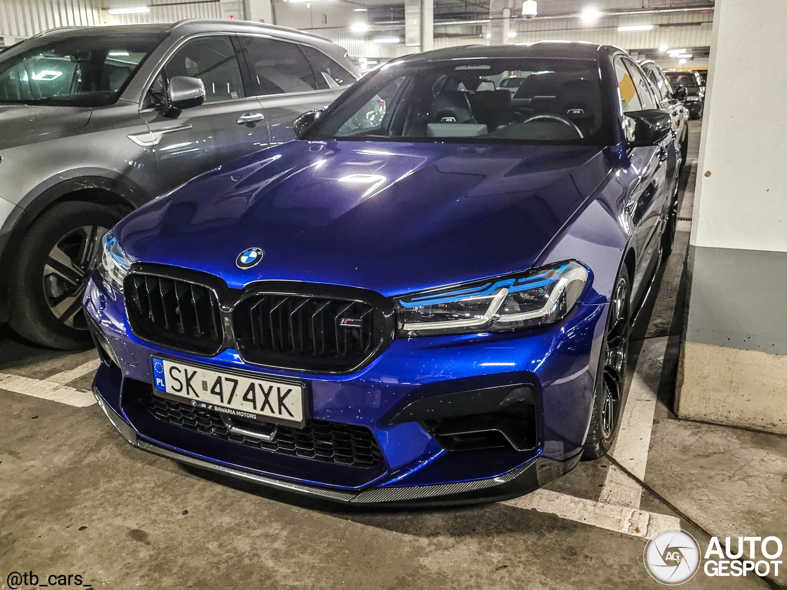 BMW M5 F90 Competition 2021