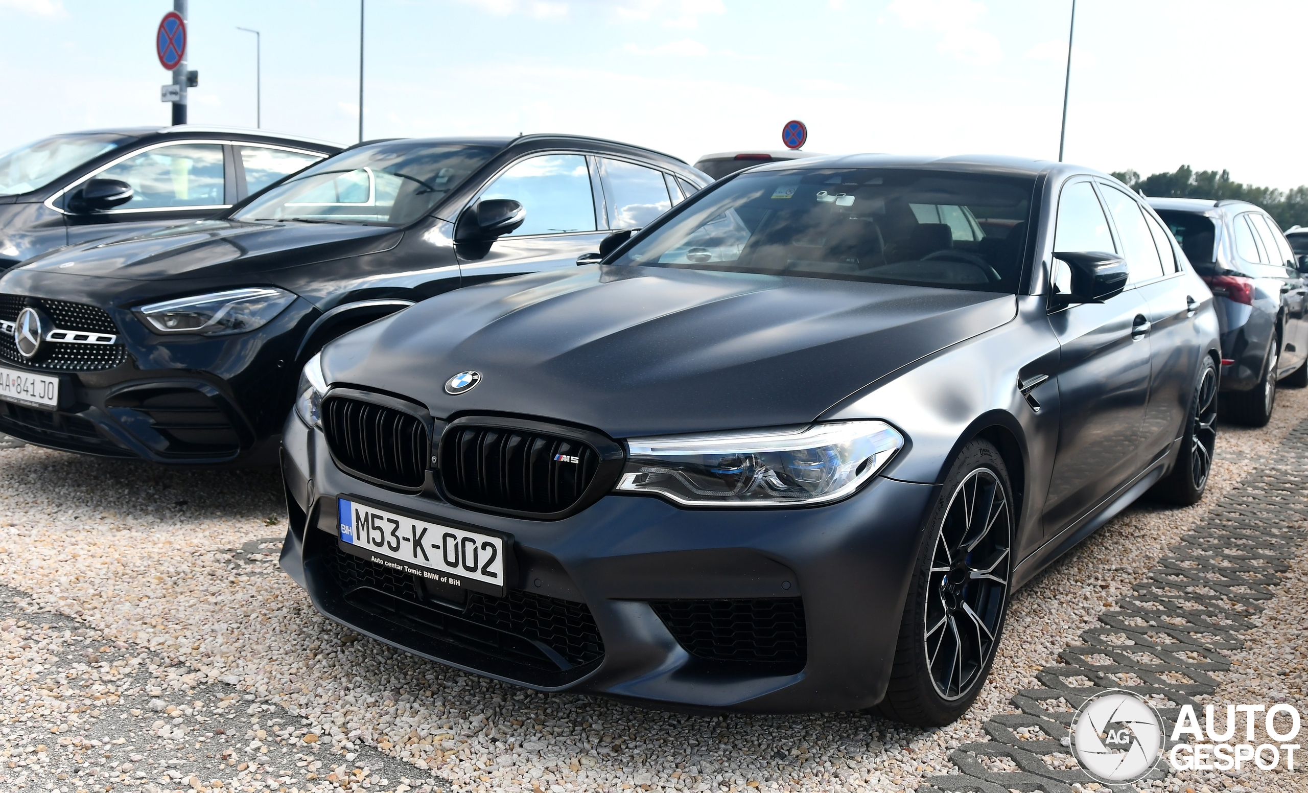 BMW M5 F90 Competition