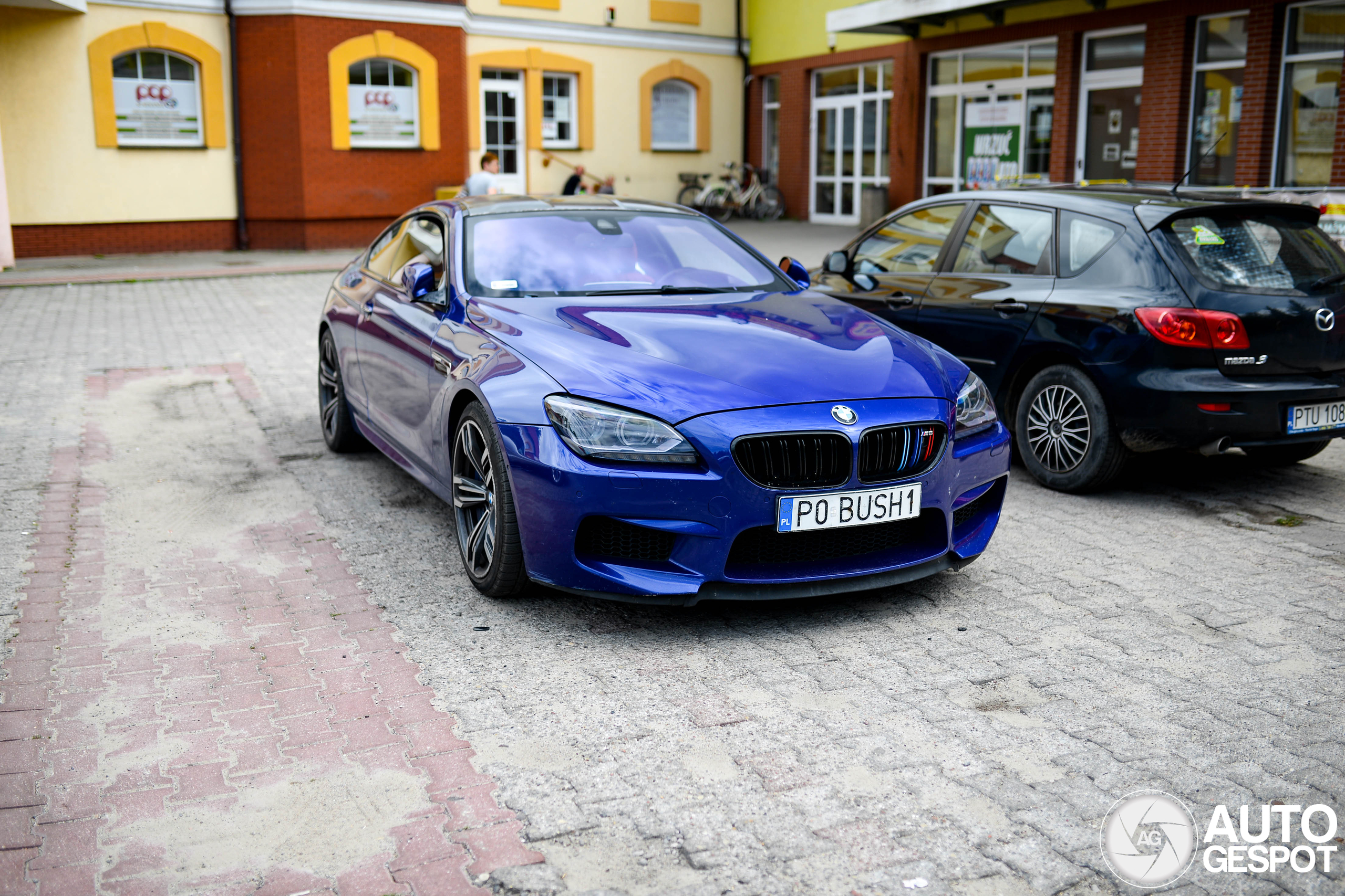 BMW M6 F13