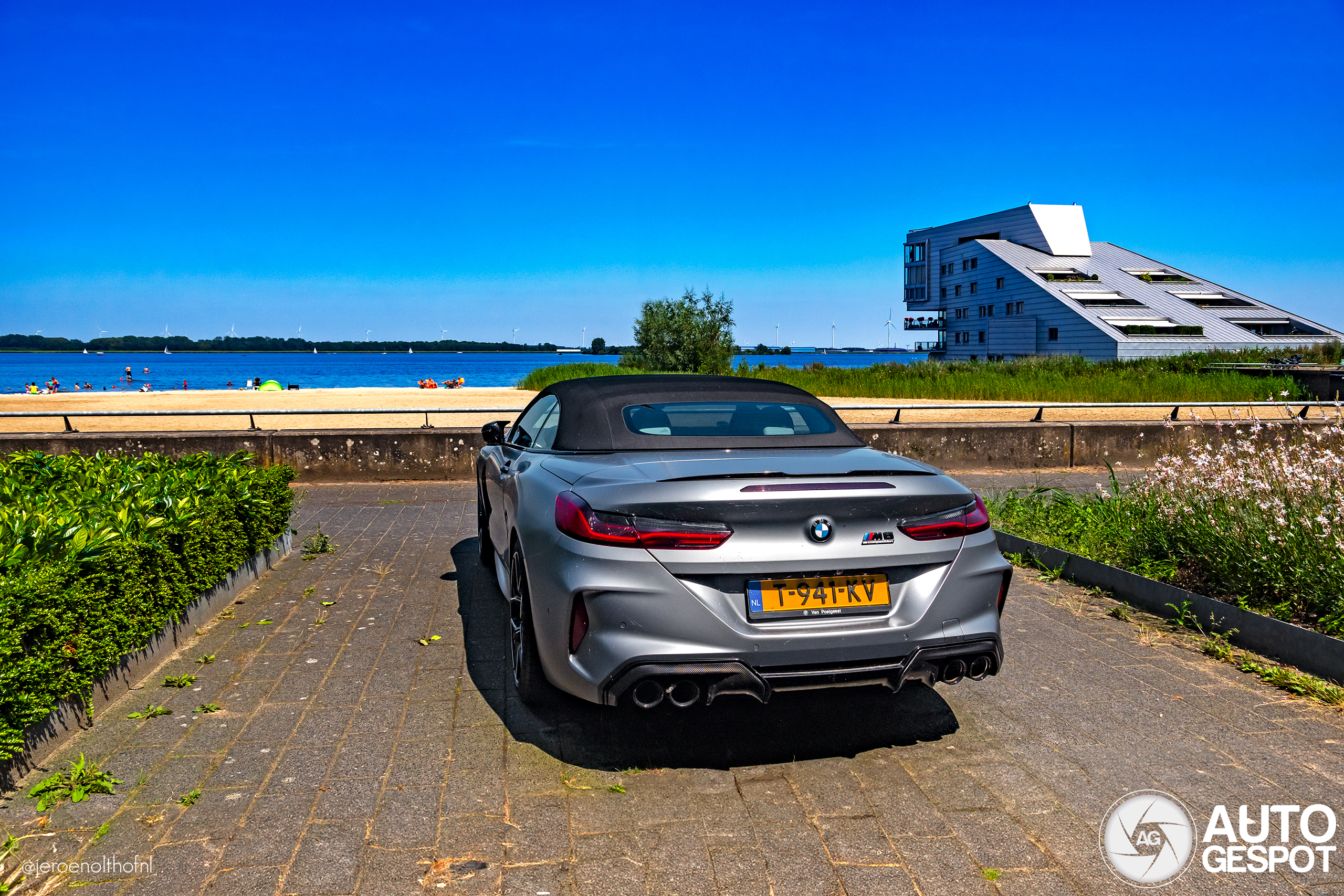 BMW M8 F91 Convertible Competition