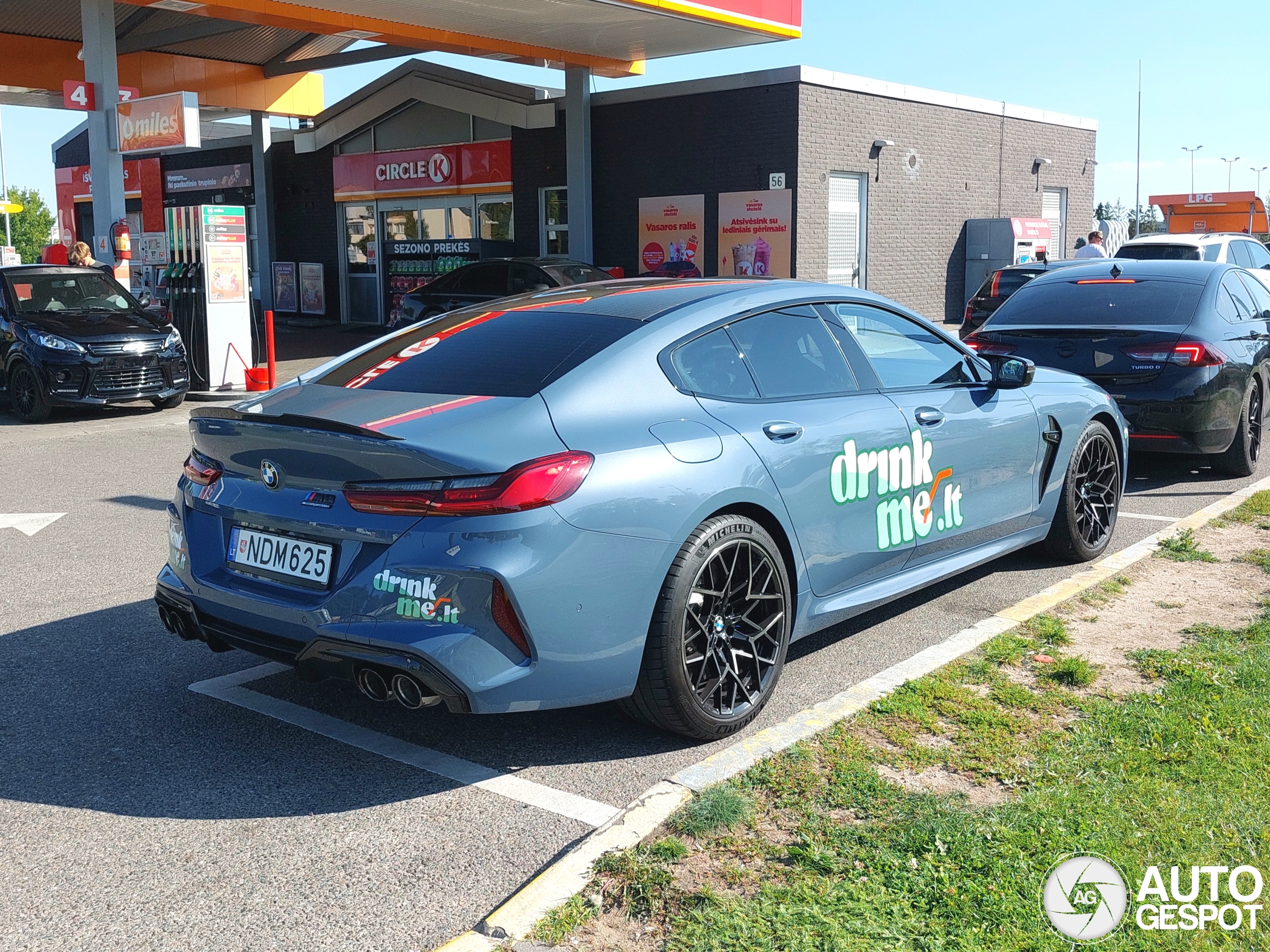 BMW M8 F93 Gran Coupé Competition