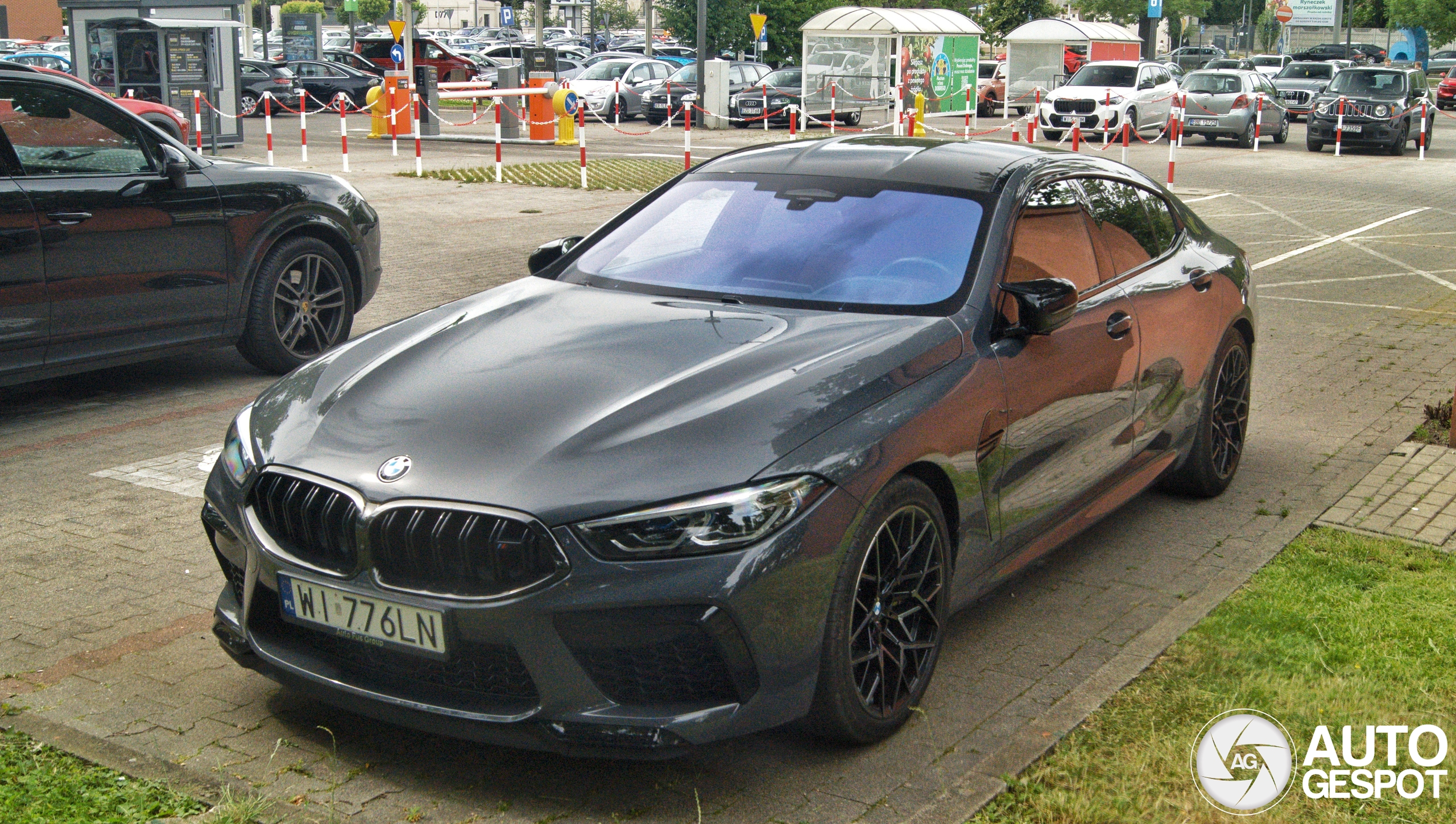 BMW M8 F93 Gran Coupé Competition