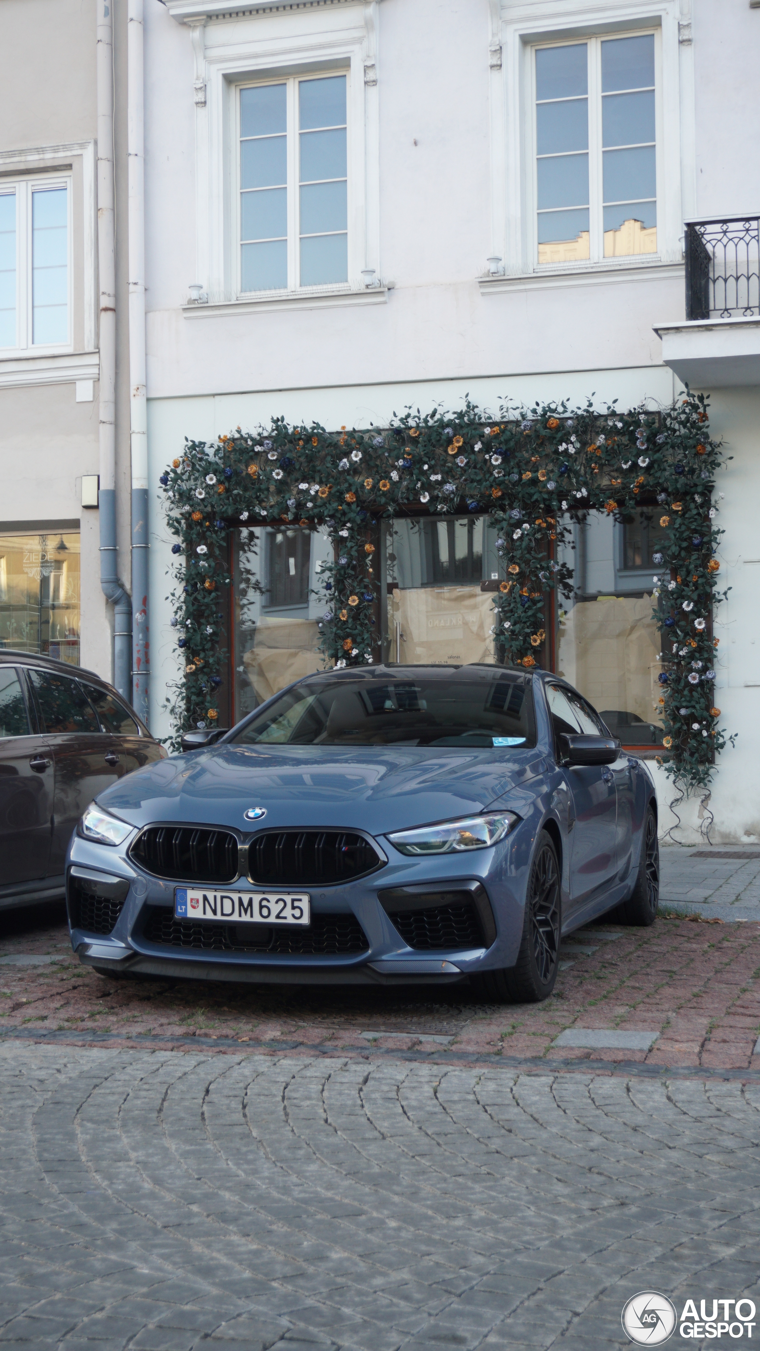 BMW M8 F93 Gran Coupé Competition