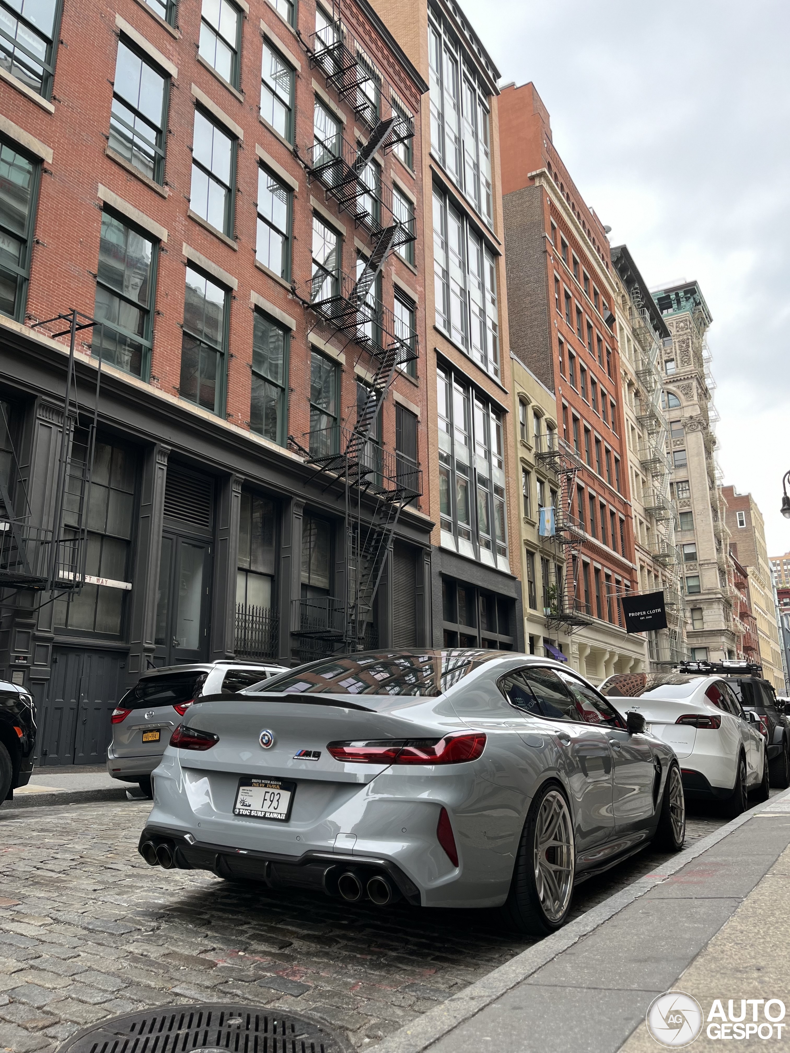 BMW M8 F93 Gran Coupé Competition