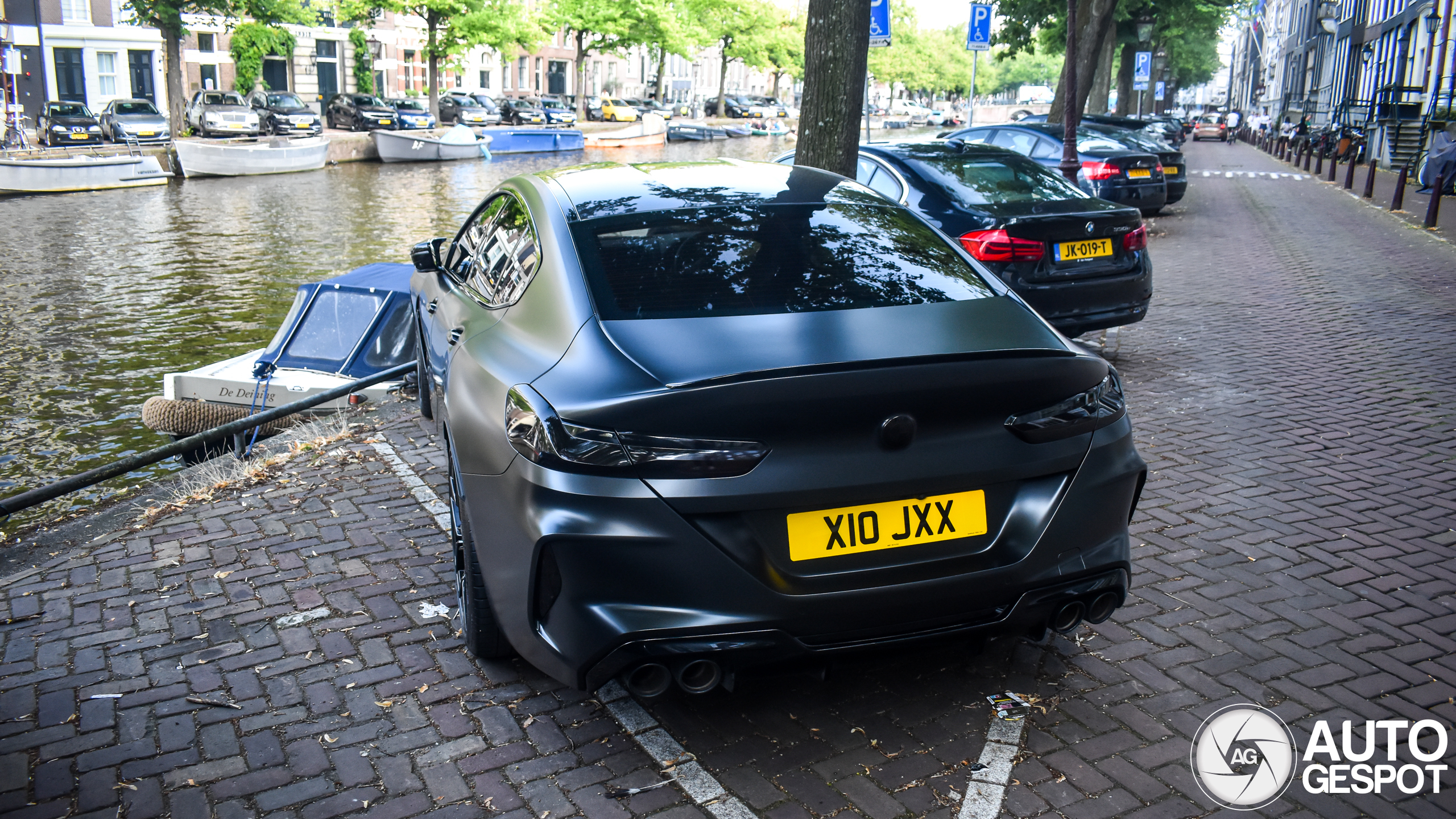 BMW M8 F93 Gran Coupé Competition