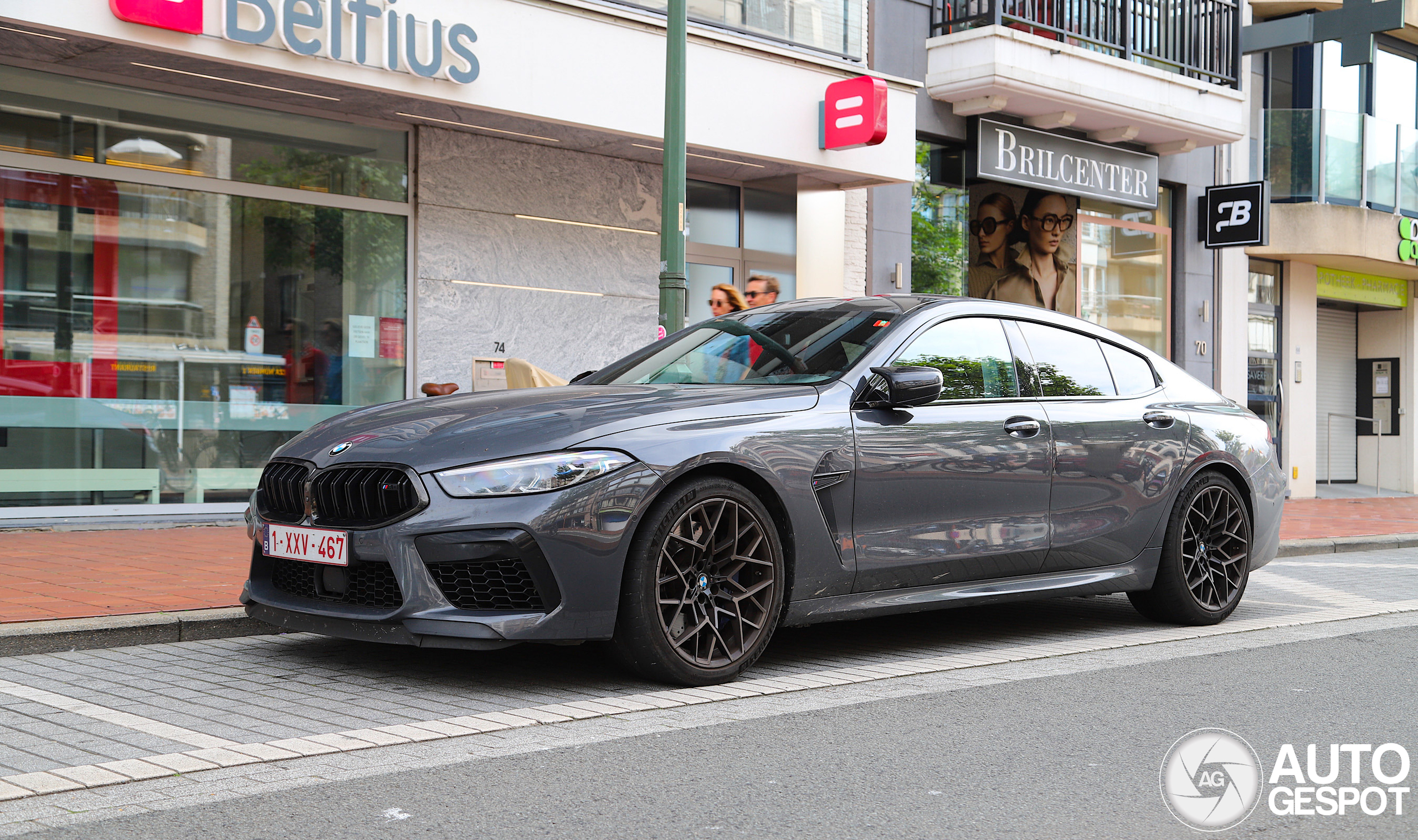 BMW M8 F93 Gran Coupé Competition